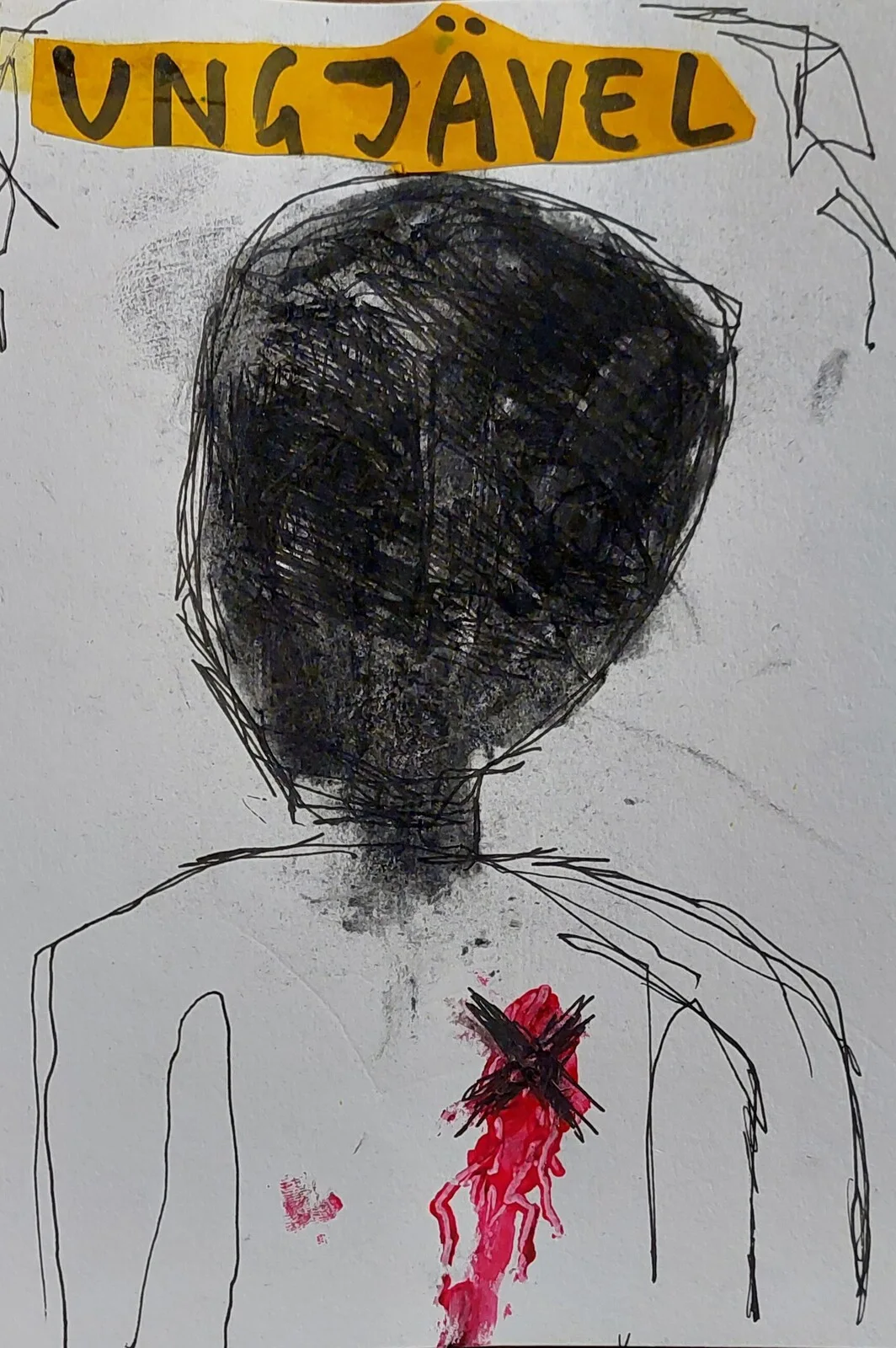 Ungjävel av Mikael Jonsson