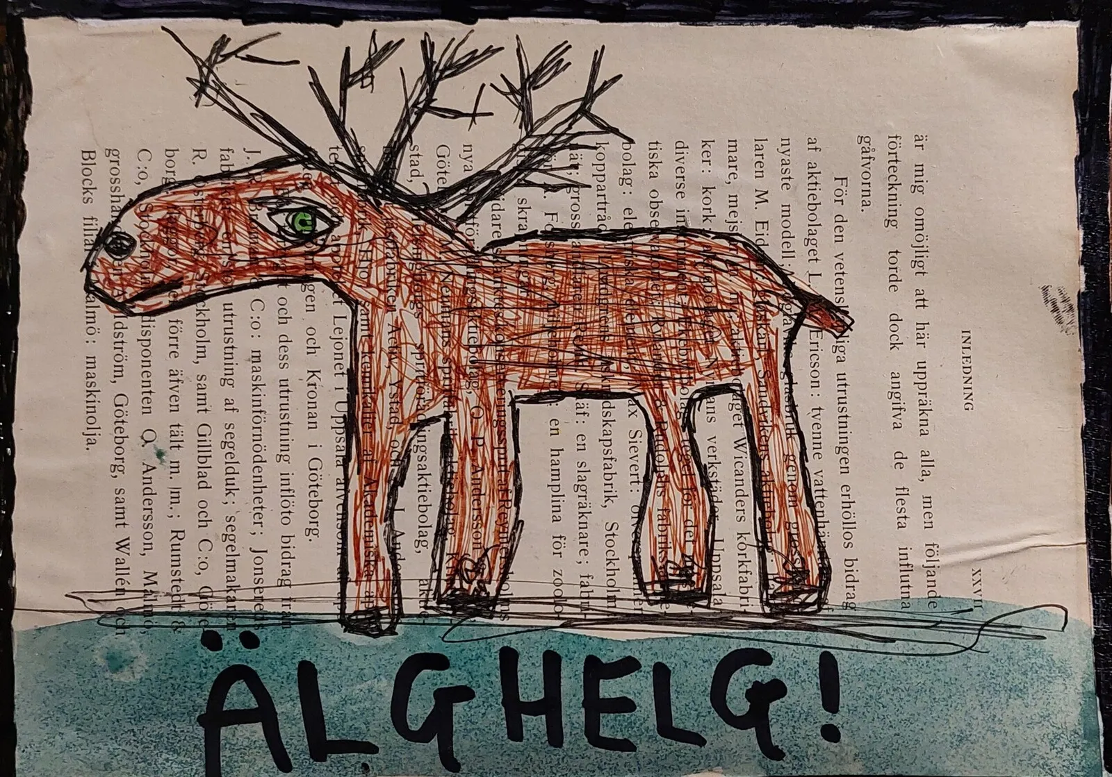 Älghelg! av Mikael Jonsson