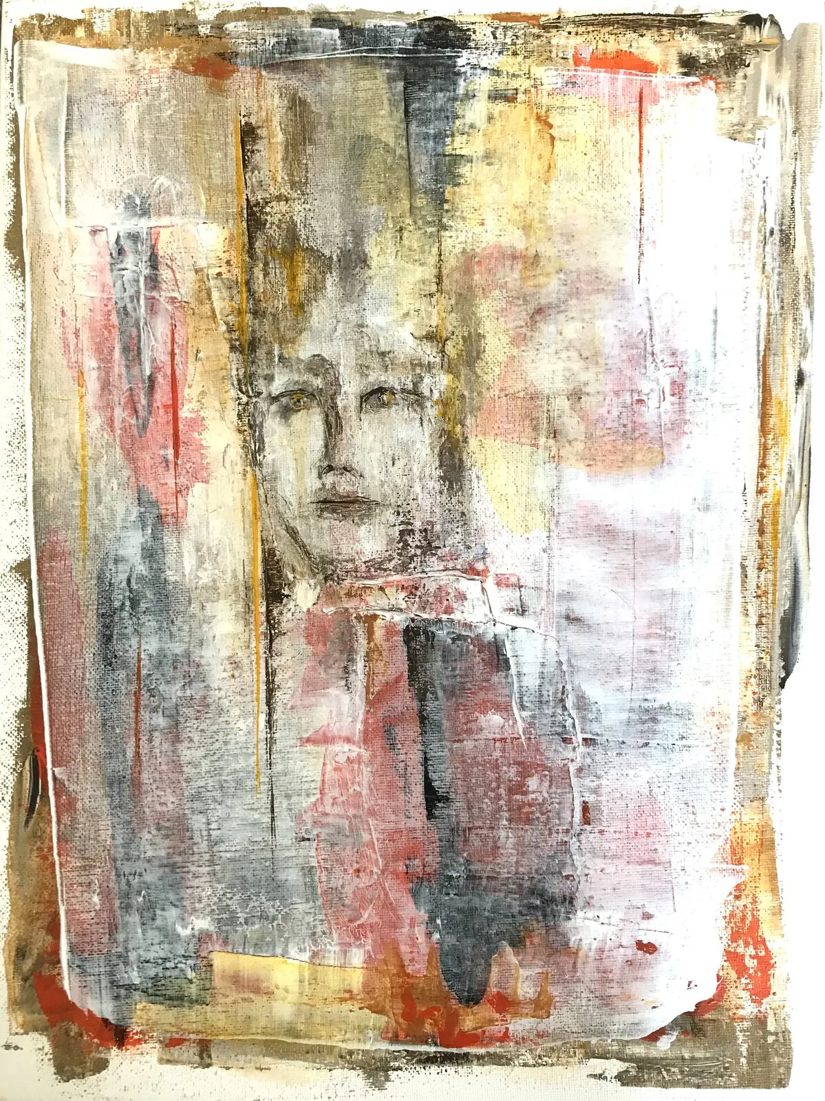 Akrylmålning Autumn av Sofia Stebel