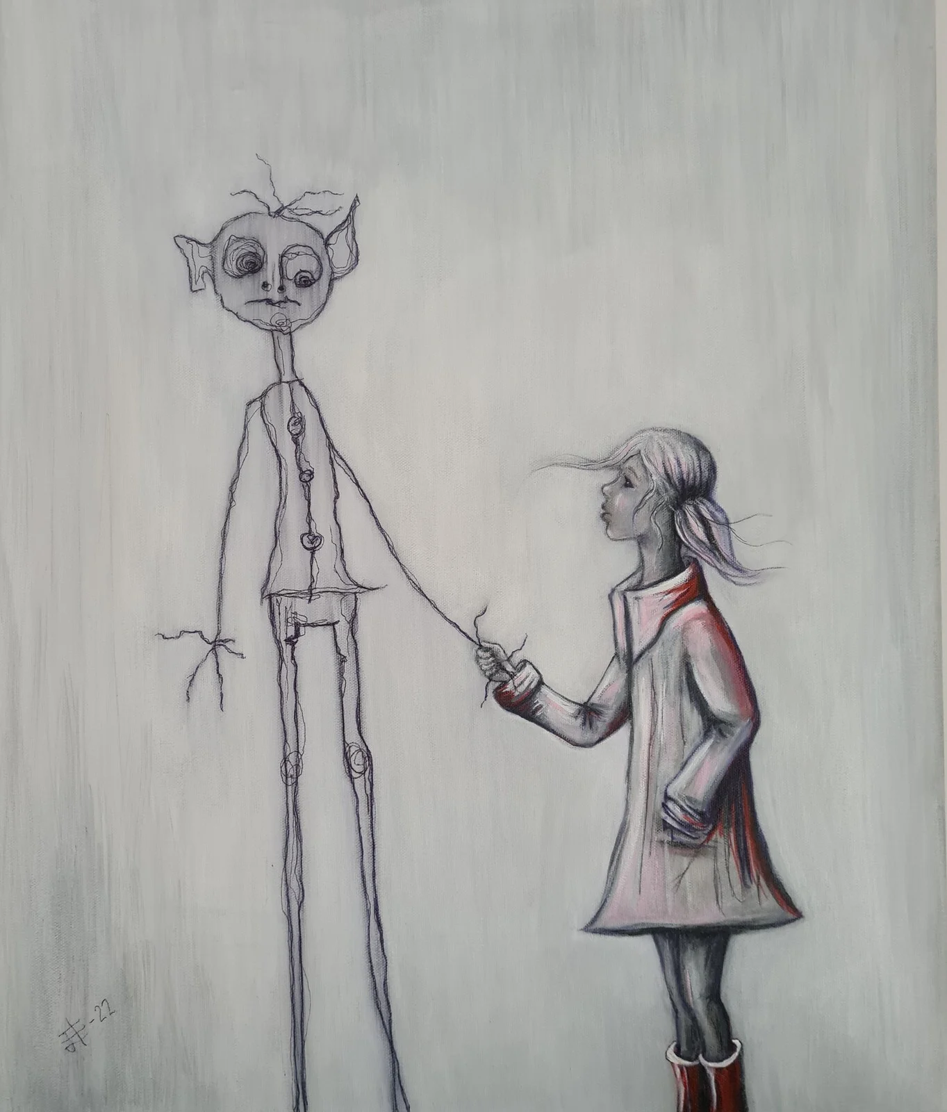 Me and my imaginary friend av Erika Eriksson