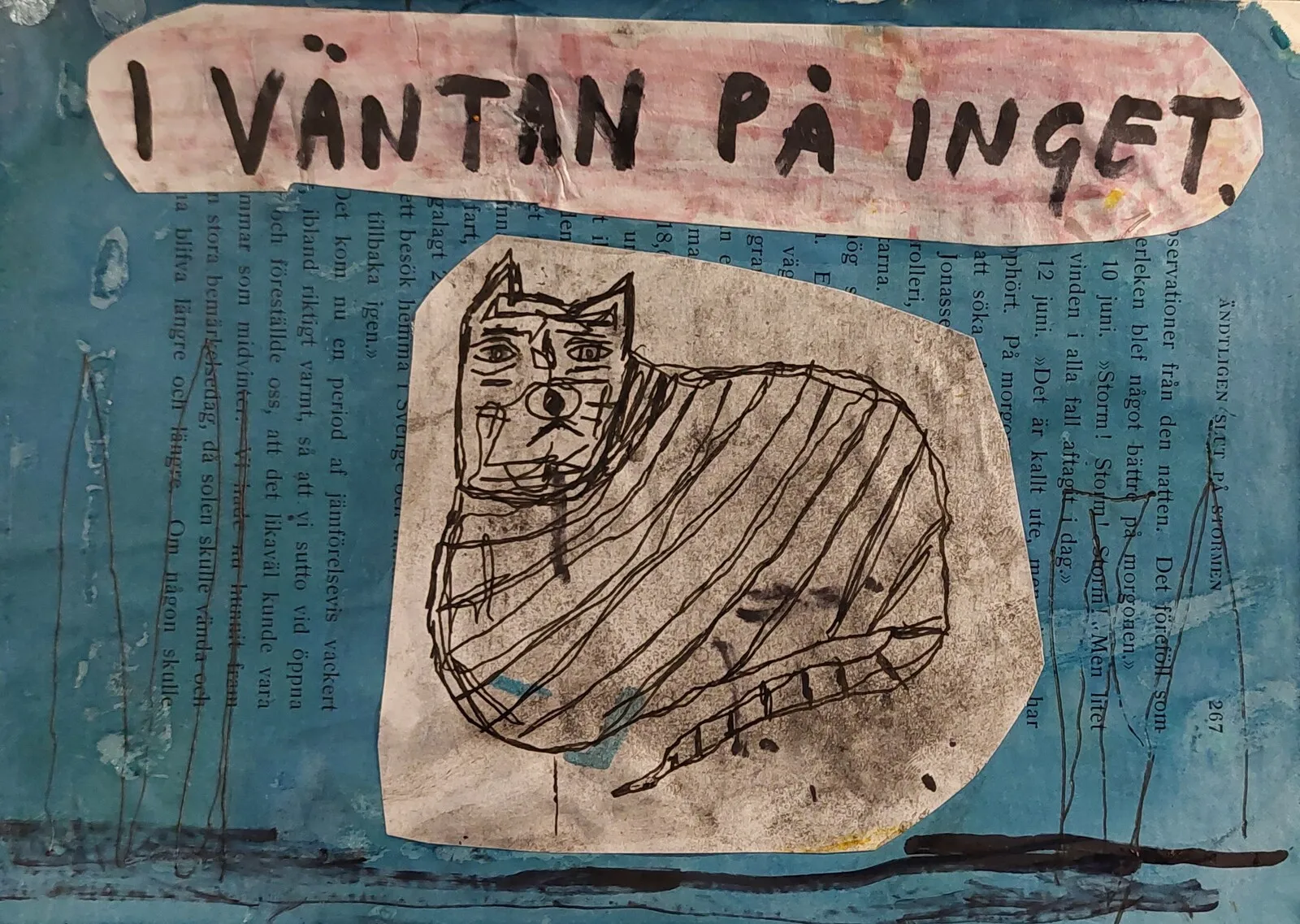 I väntan på inget. av Mikael Jonsson