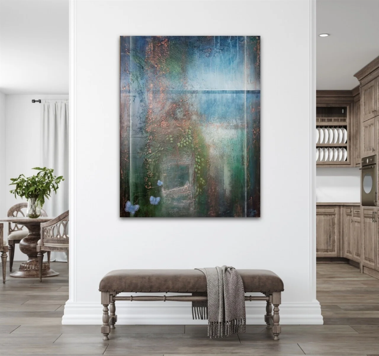 I skogens djupa vrå av Ann-Catrin Skogshjärta Gren