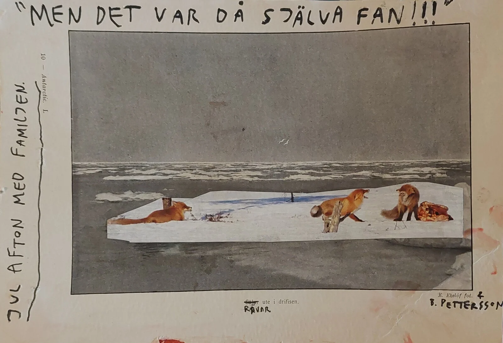 Rävarnas äventyrsresa 6: Julafton med familjen av Mikael Jonsson