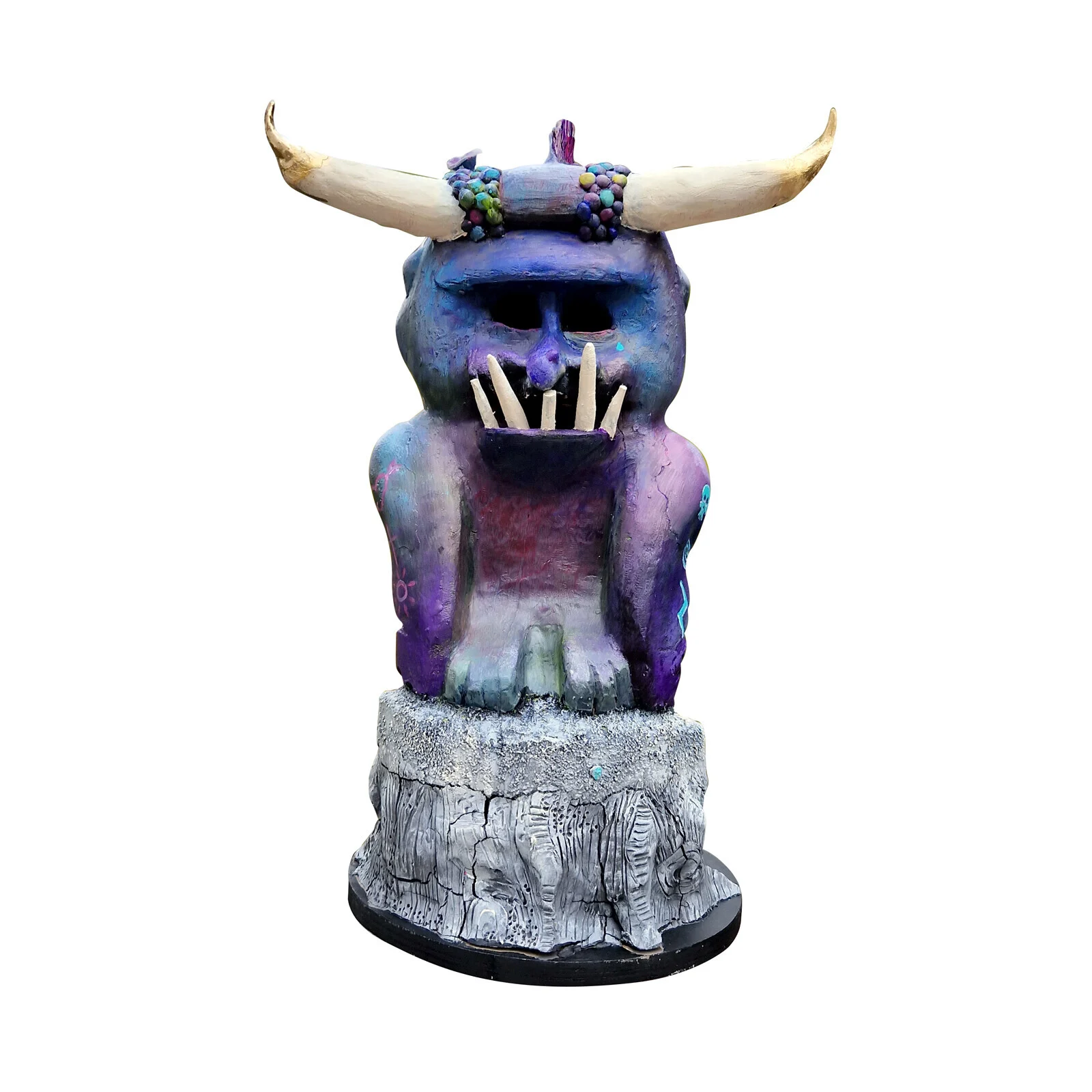 Skulptur Guardian av Magnus Dacke