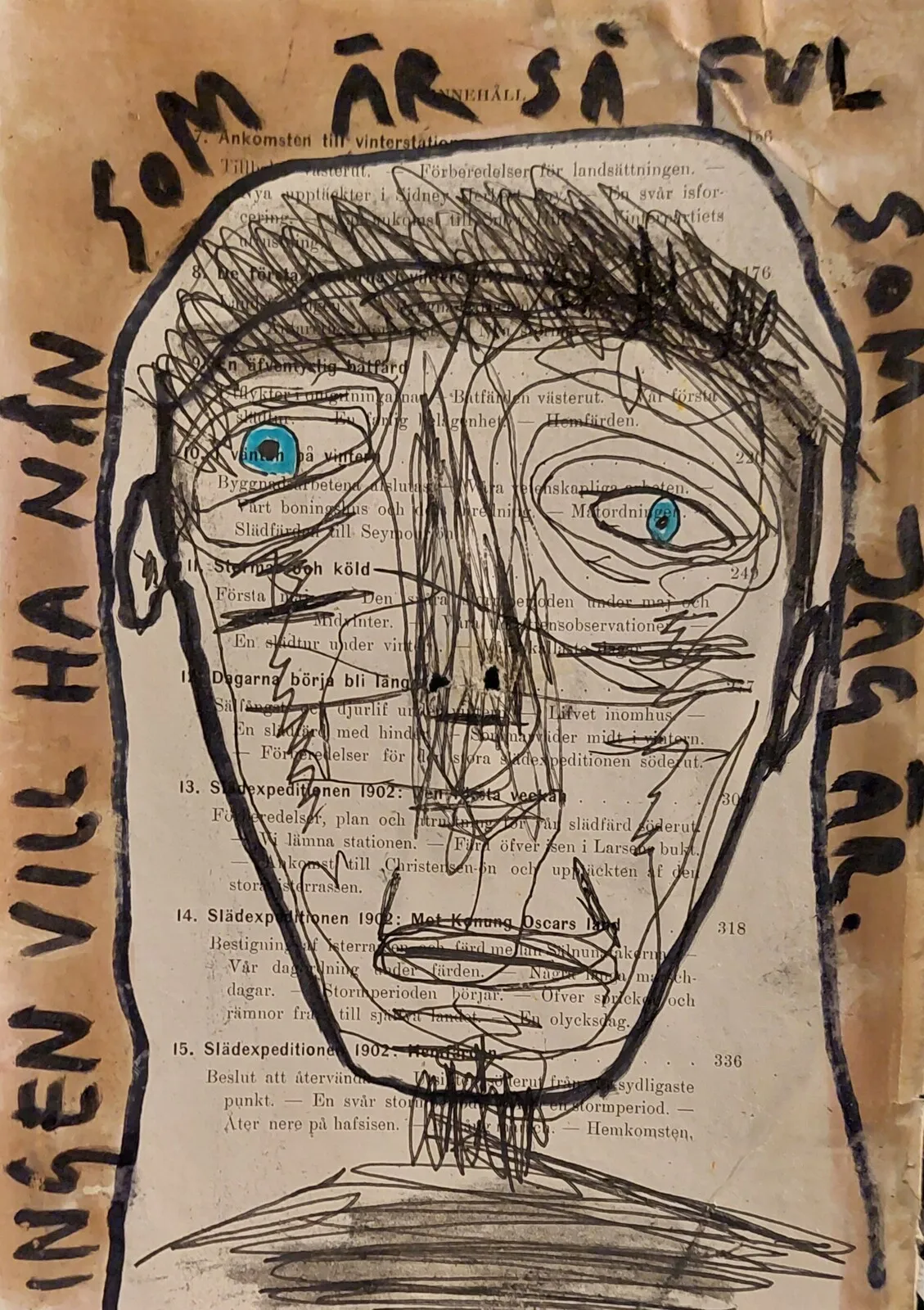 Ohälsosamma tankar 6: ingen vill ha nån som är så ful som jag är. av Mikael Jonsson