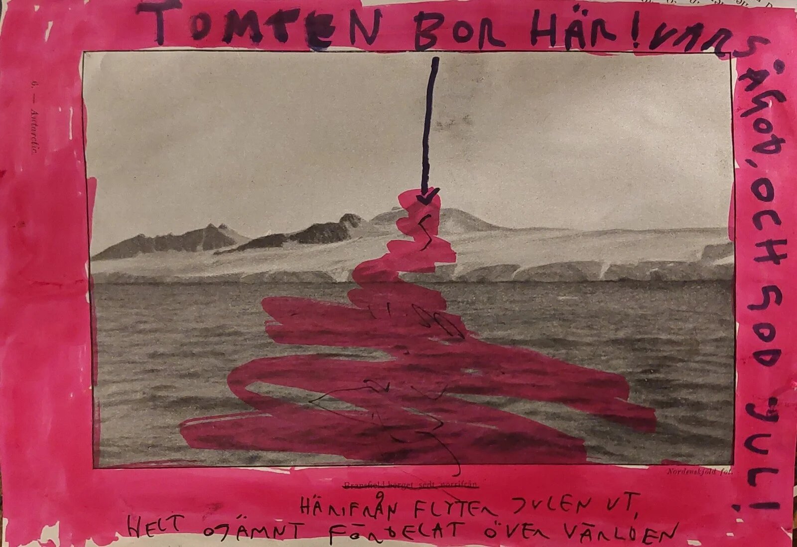 Tomten bor här! av Mikael Jonsson