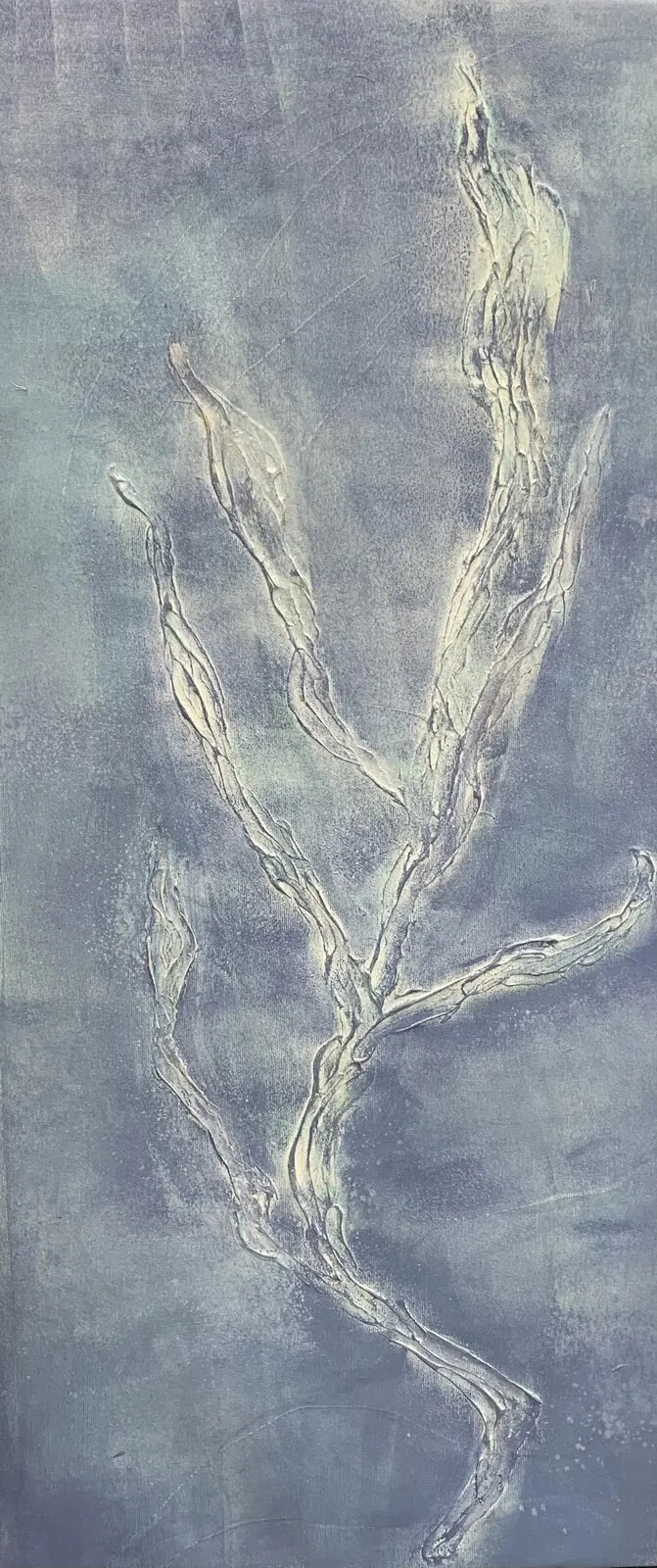 Akrylmålning The Rose av Elizabeth Zaar