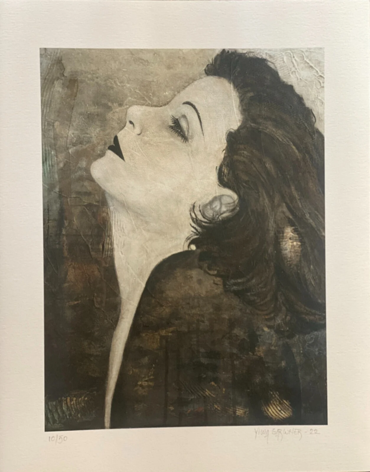 Greta Garbo ”New York 1925” av Ylwa Garwner