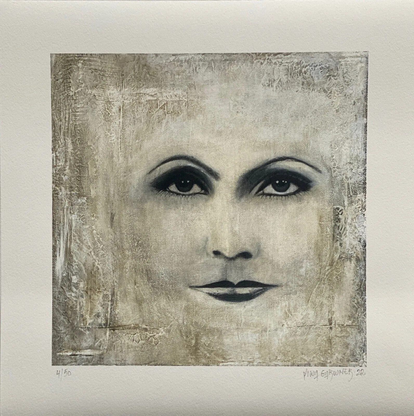 Greta Garbo ”Romantik” av Ylwa Garwner