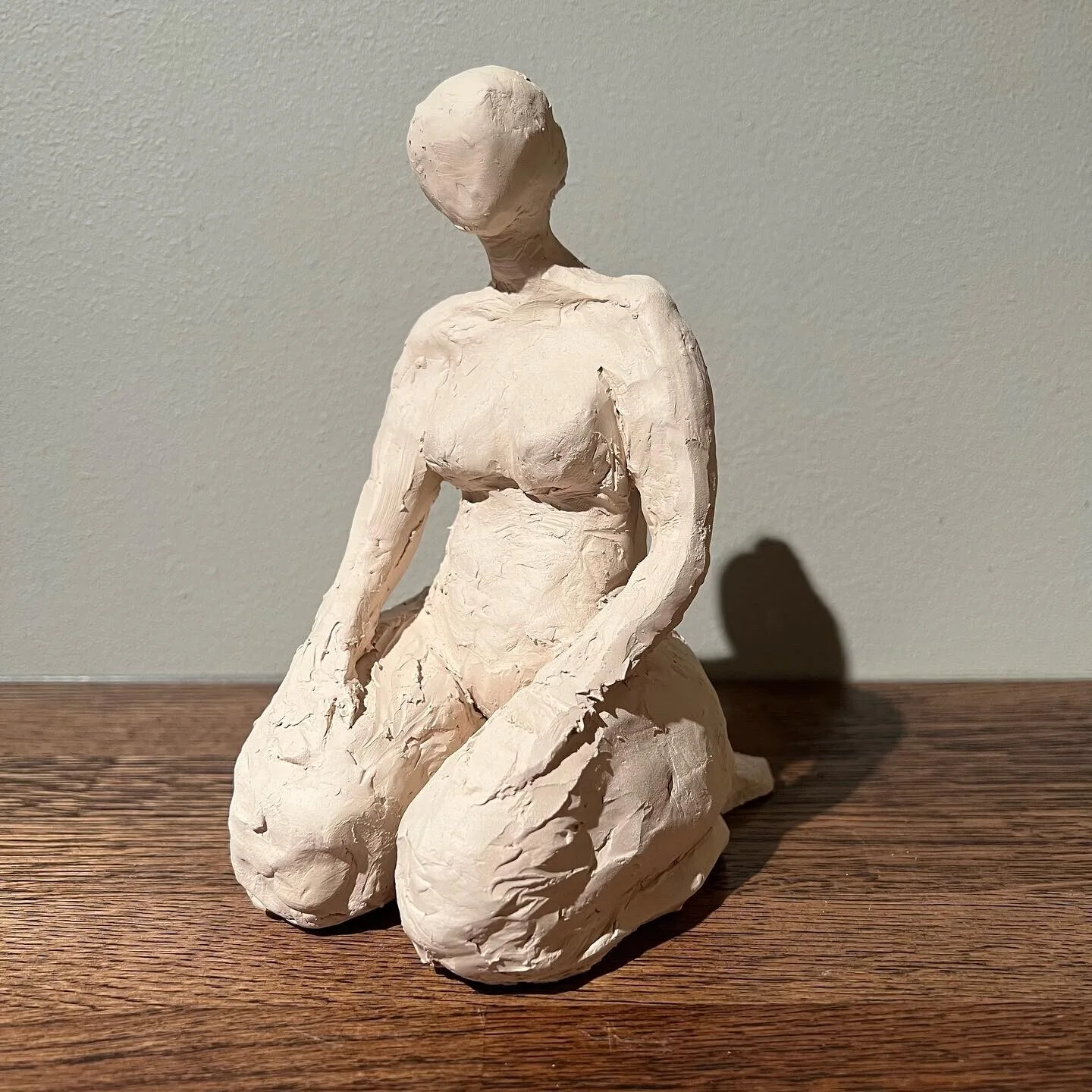 Skulptur Kvinnofigur av Solveig Skoglund