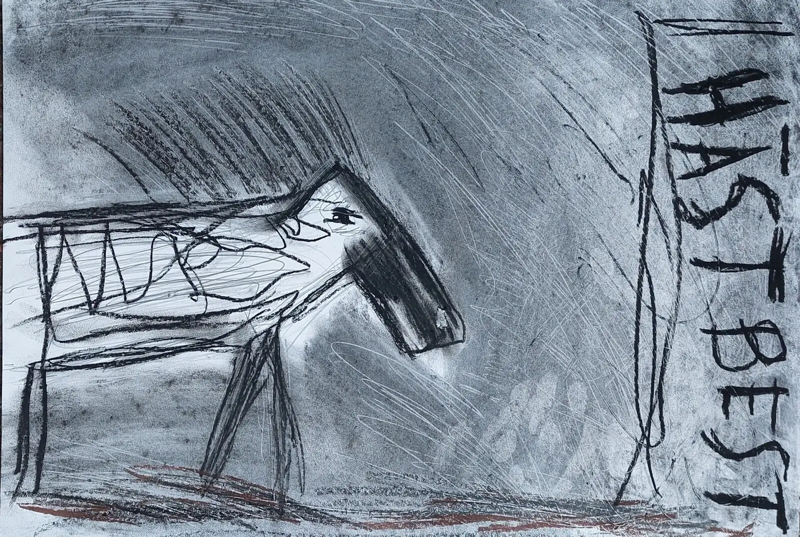 Hästbest av Mikael Jonsson