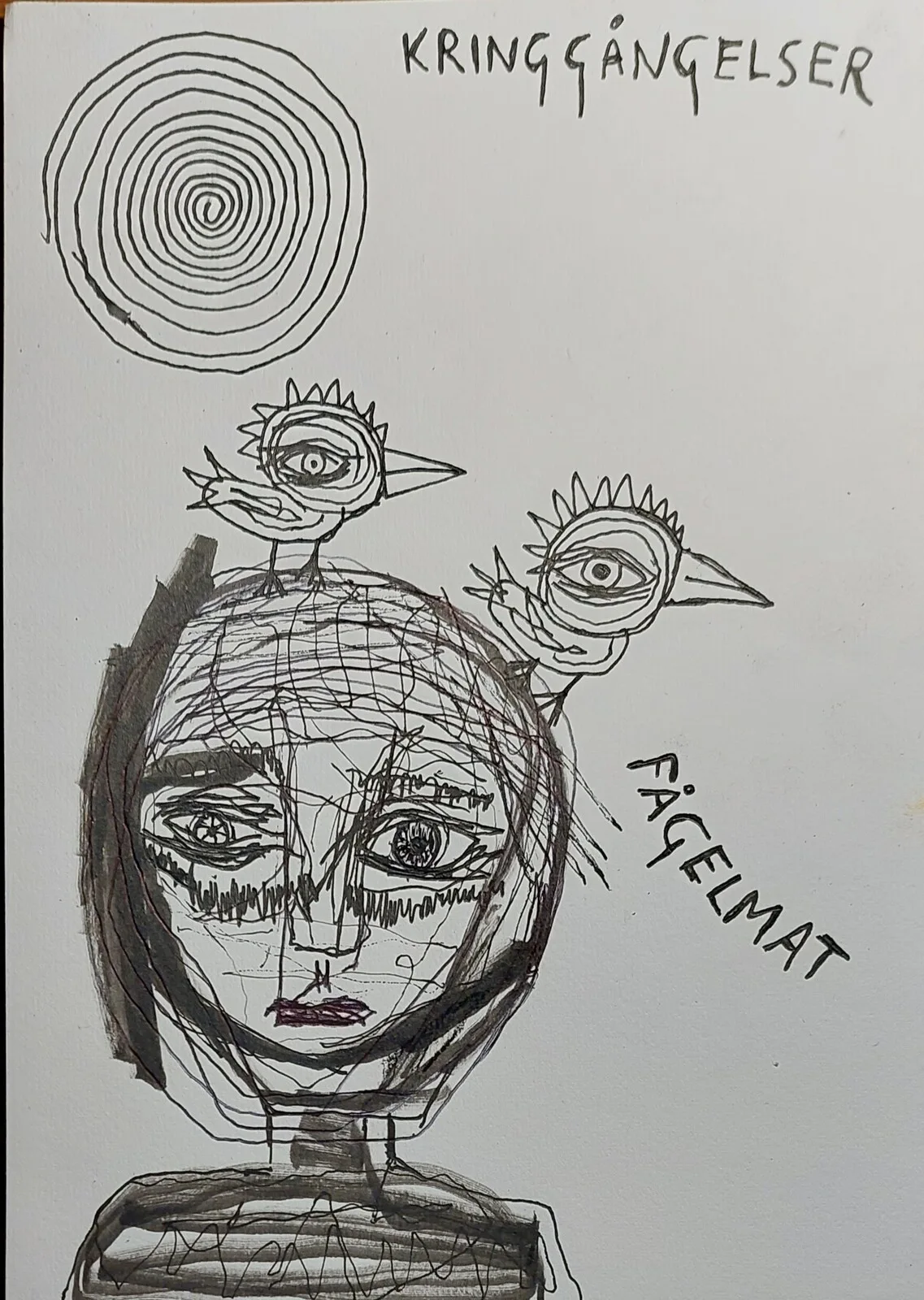 Kringgångelser : Fågelmat av Mikael Jonsson