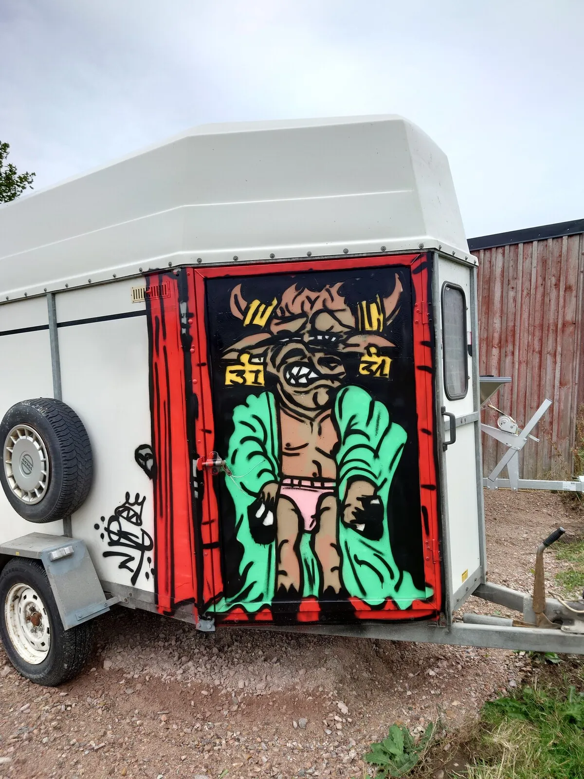 Graffiti av Oscar S. Persson