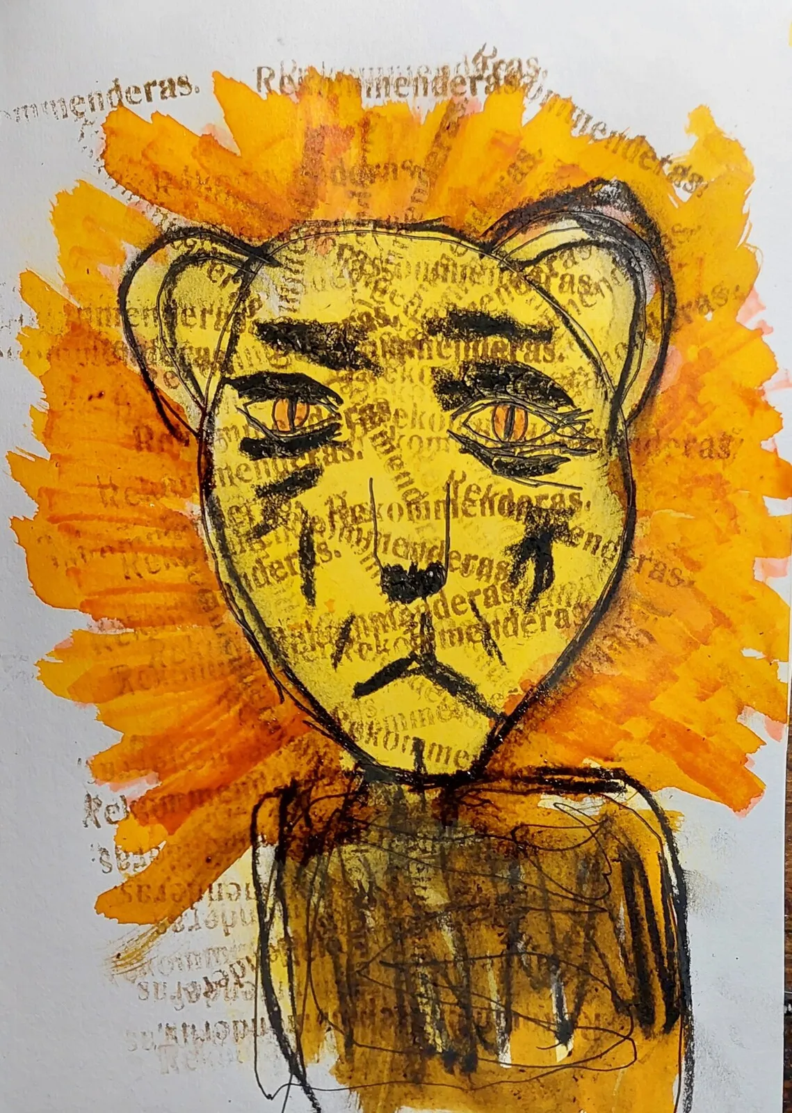 Rekommenderat lejon av Mikael Jonsson