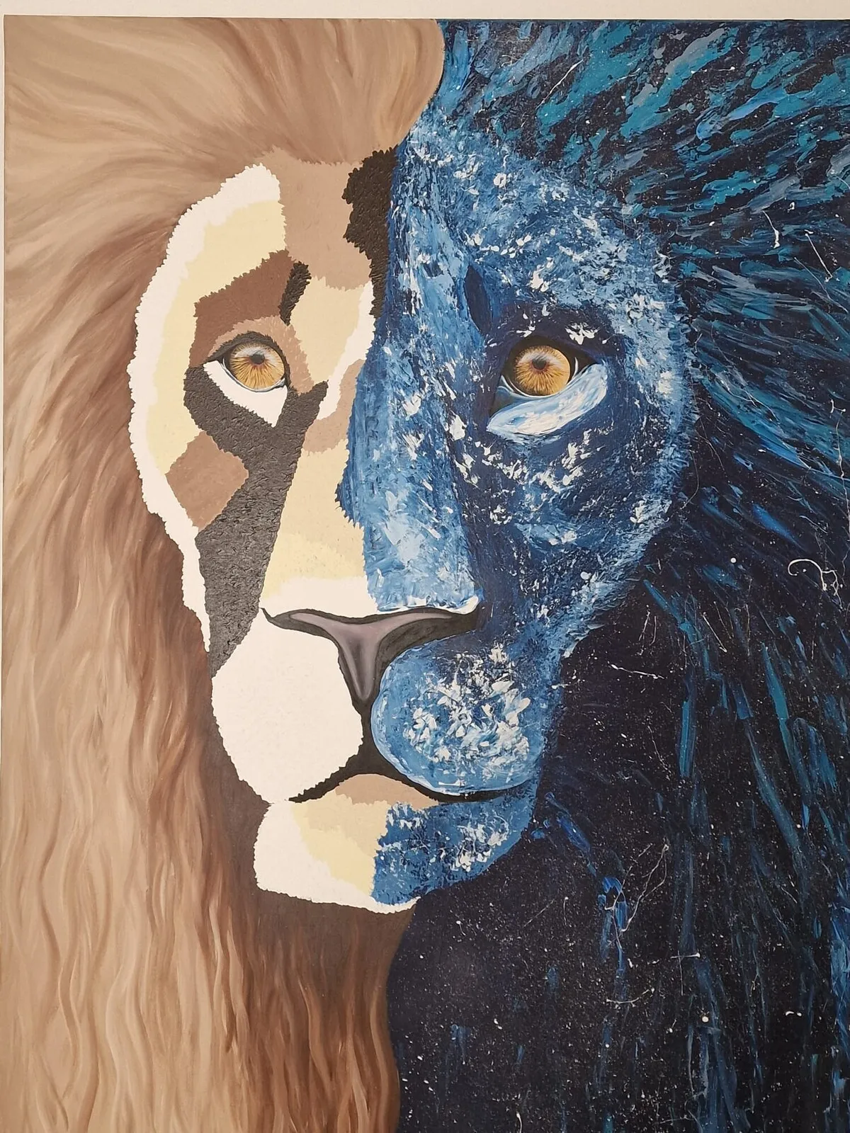 Show me your true face av Begonja-art