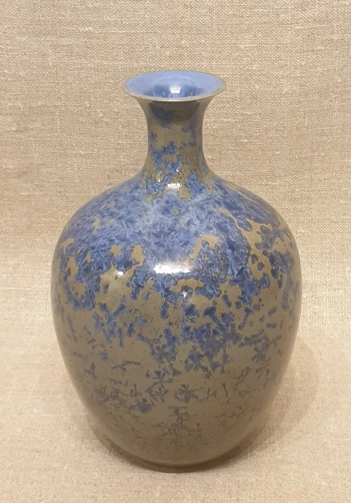 Vas (kristallglasyr) av Kay Sjöstrand