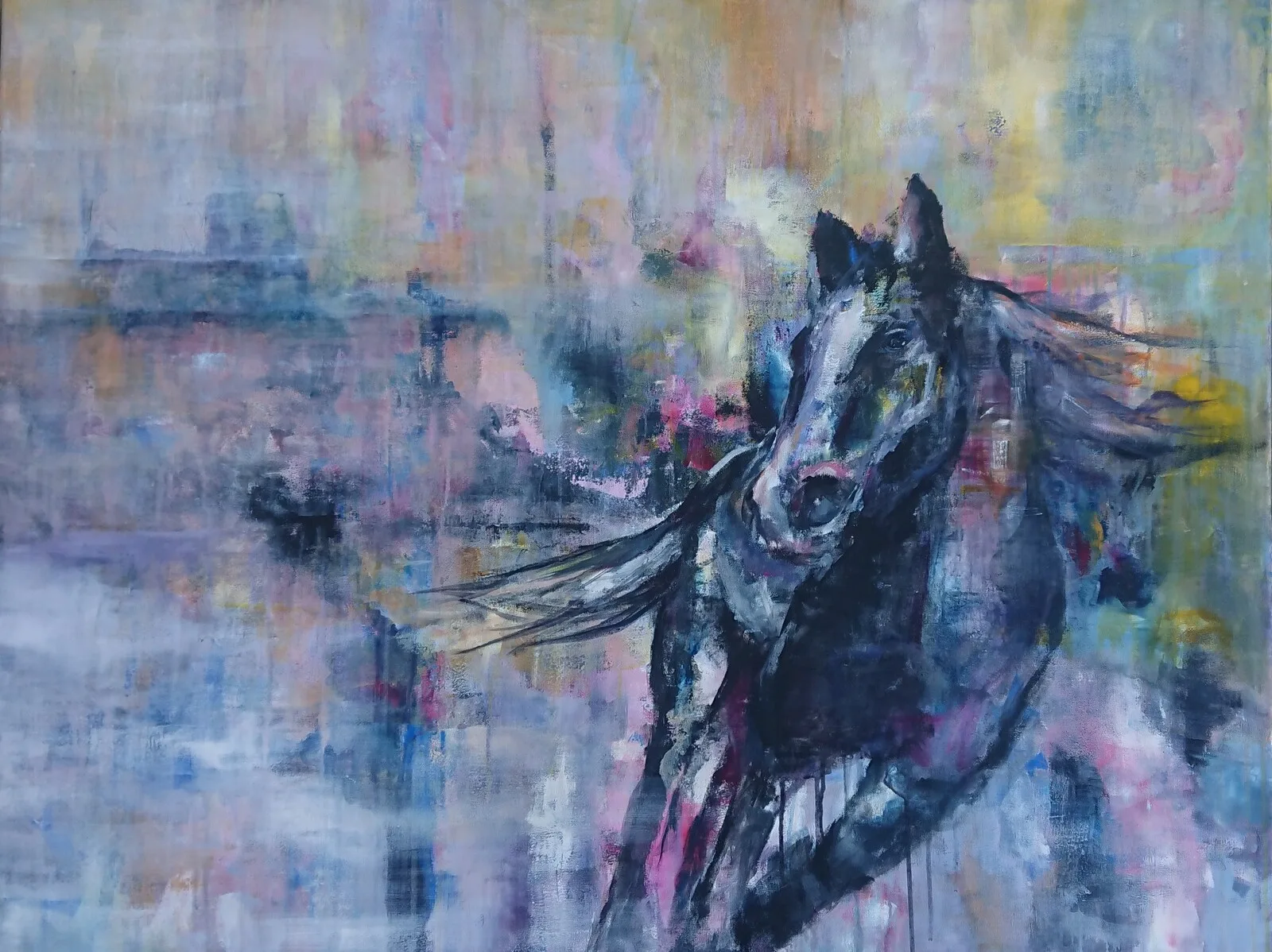 Cottoncandy Cherryblossom av Malin Hjalmarsson