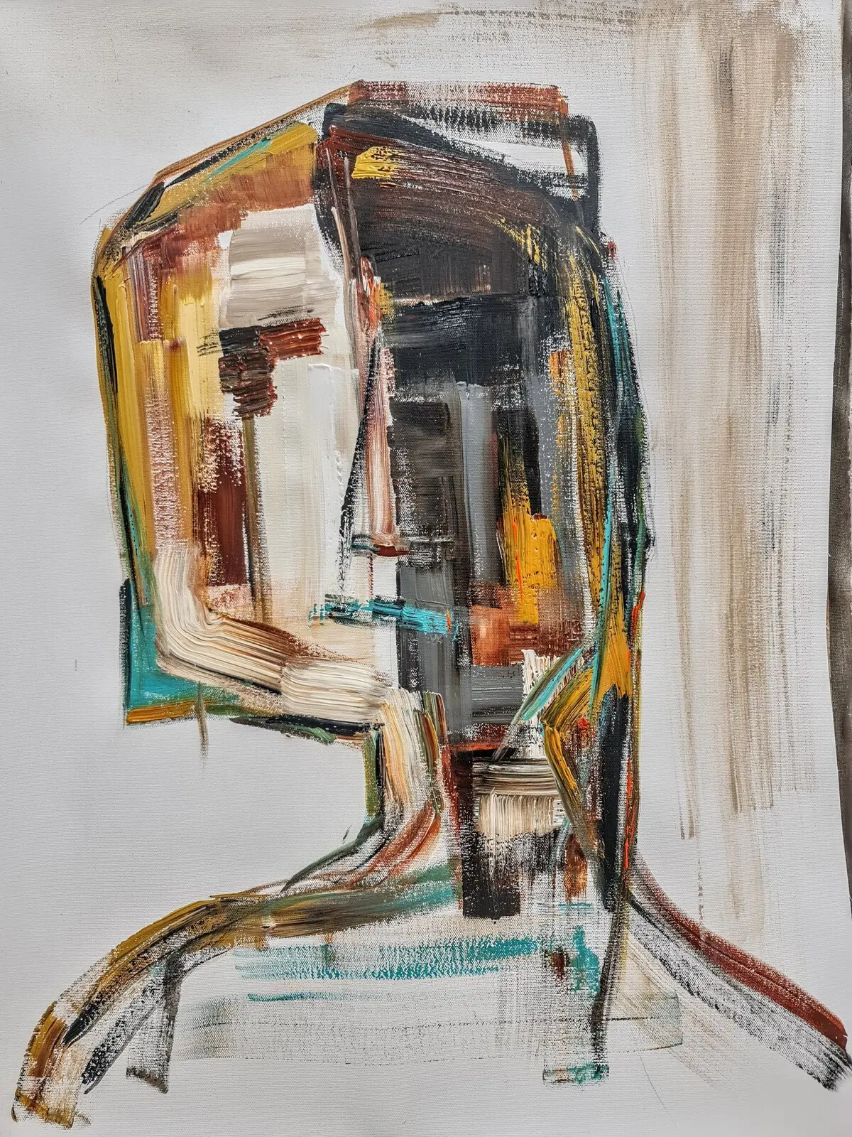 Akrylmålning 16.27 av Åsa Christensen