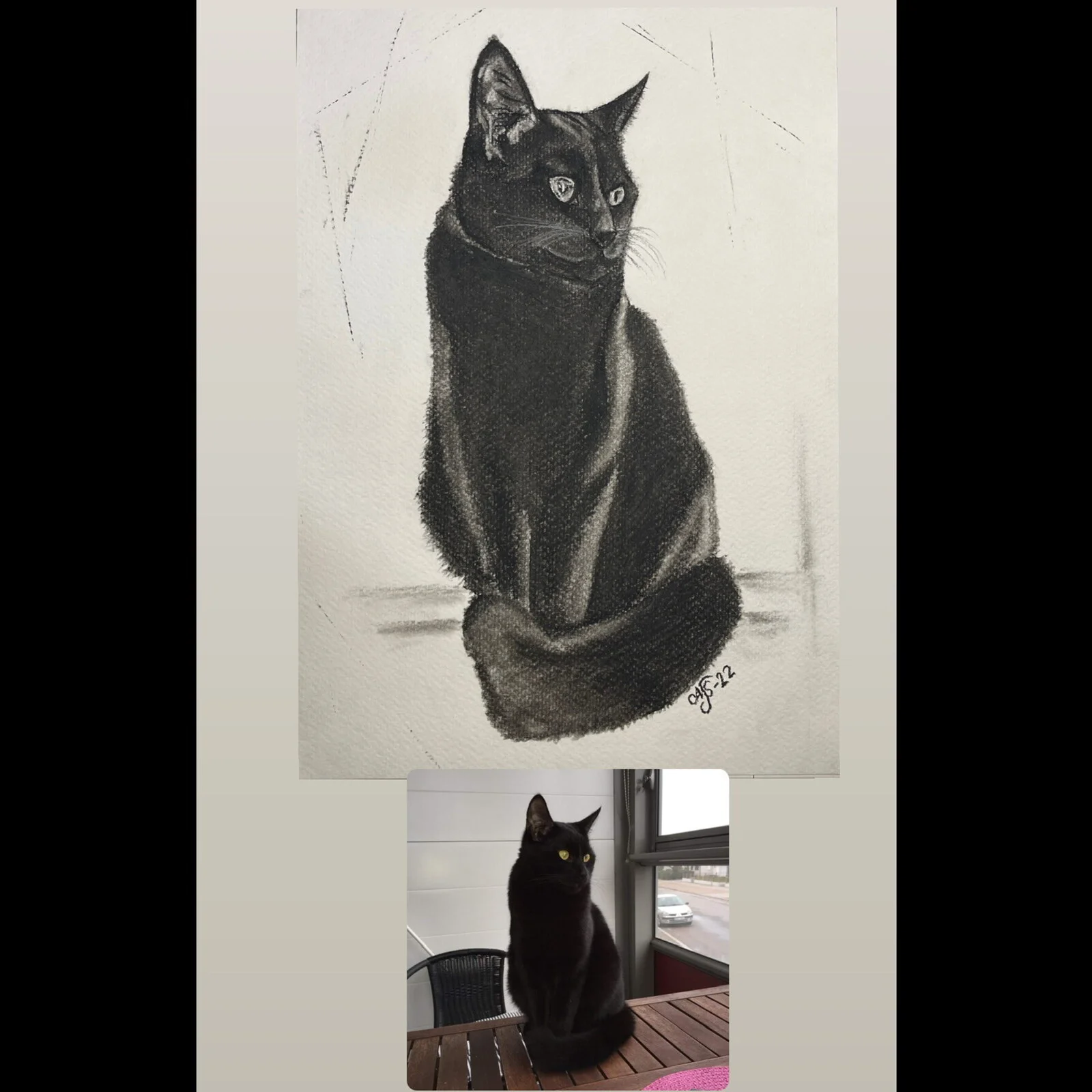 Katt av Ann-Sofie Stjernkvist