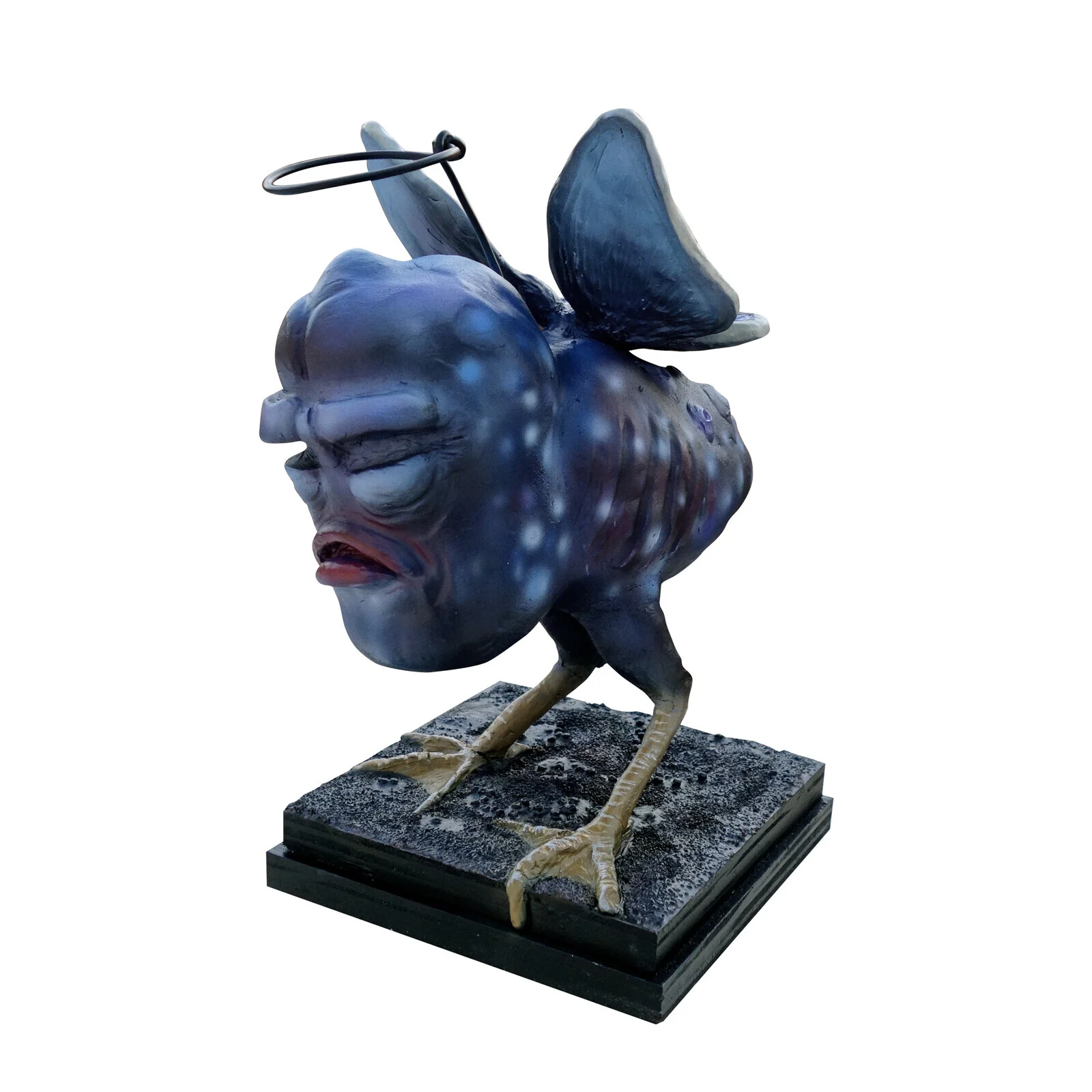Skulptur Angel av Magnus Dacke