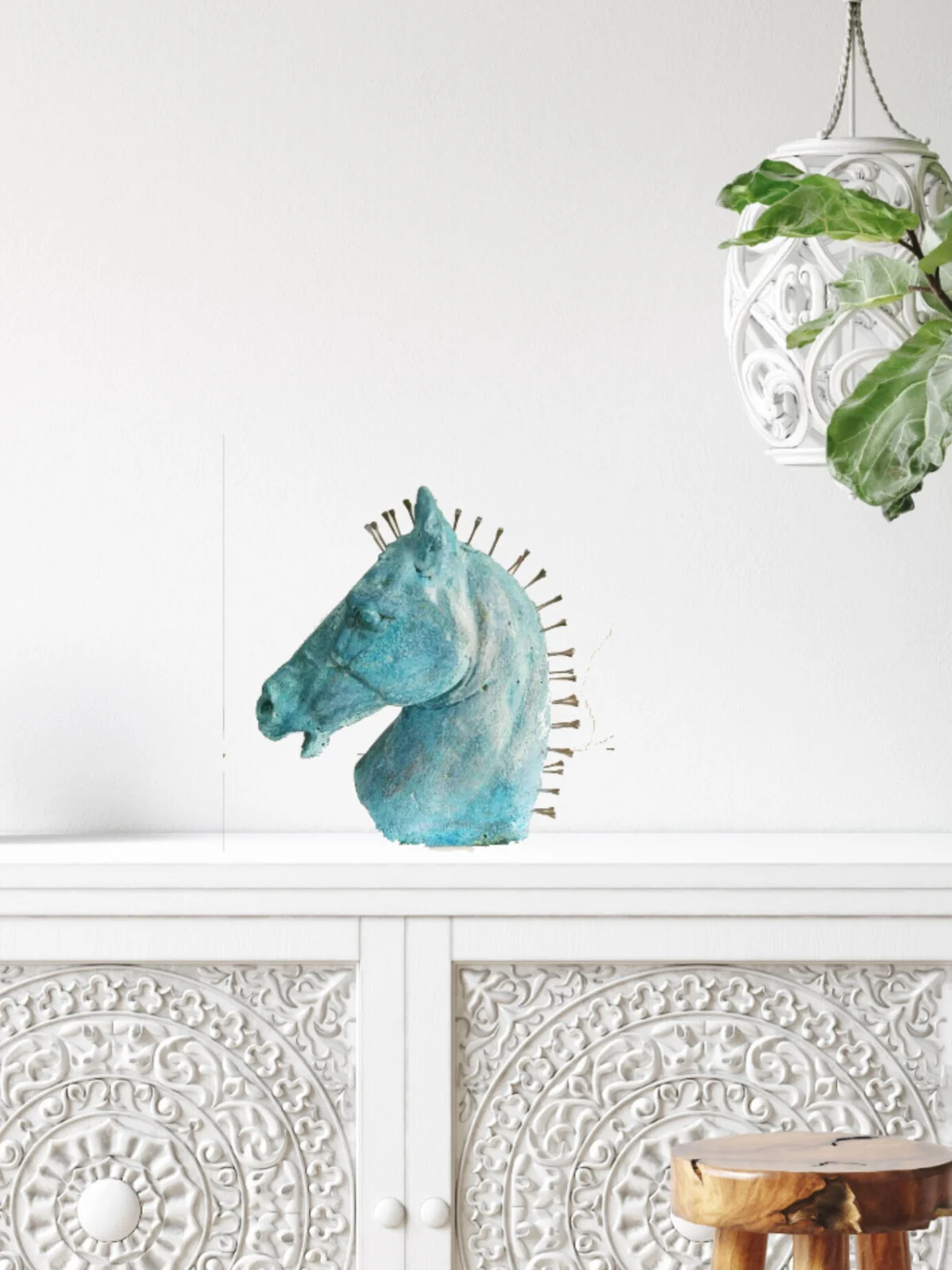 Skulptur Independent av Viktors Konstgalleri