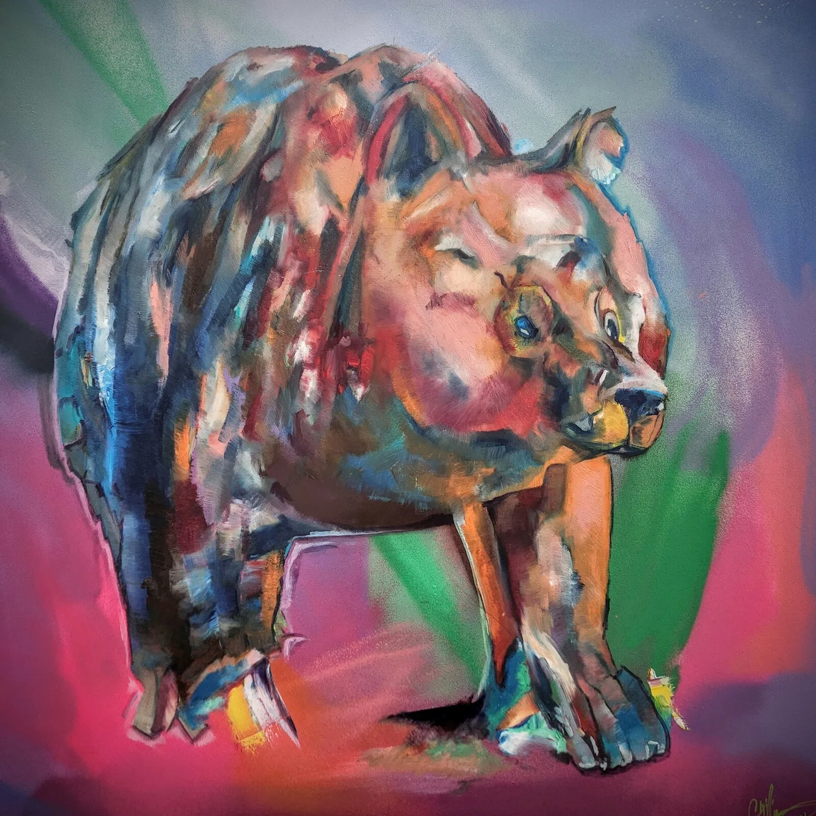 Big Bear av Christopher Williams