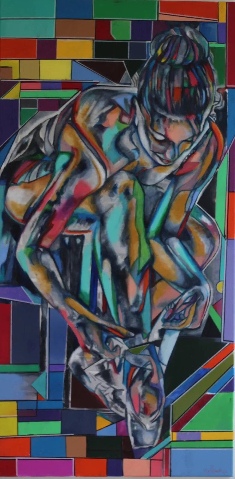 Dancer 2 av Christopher Williams