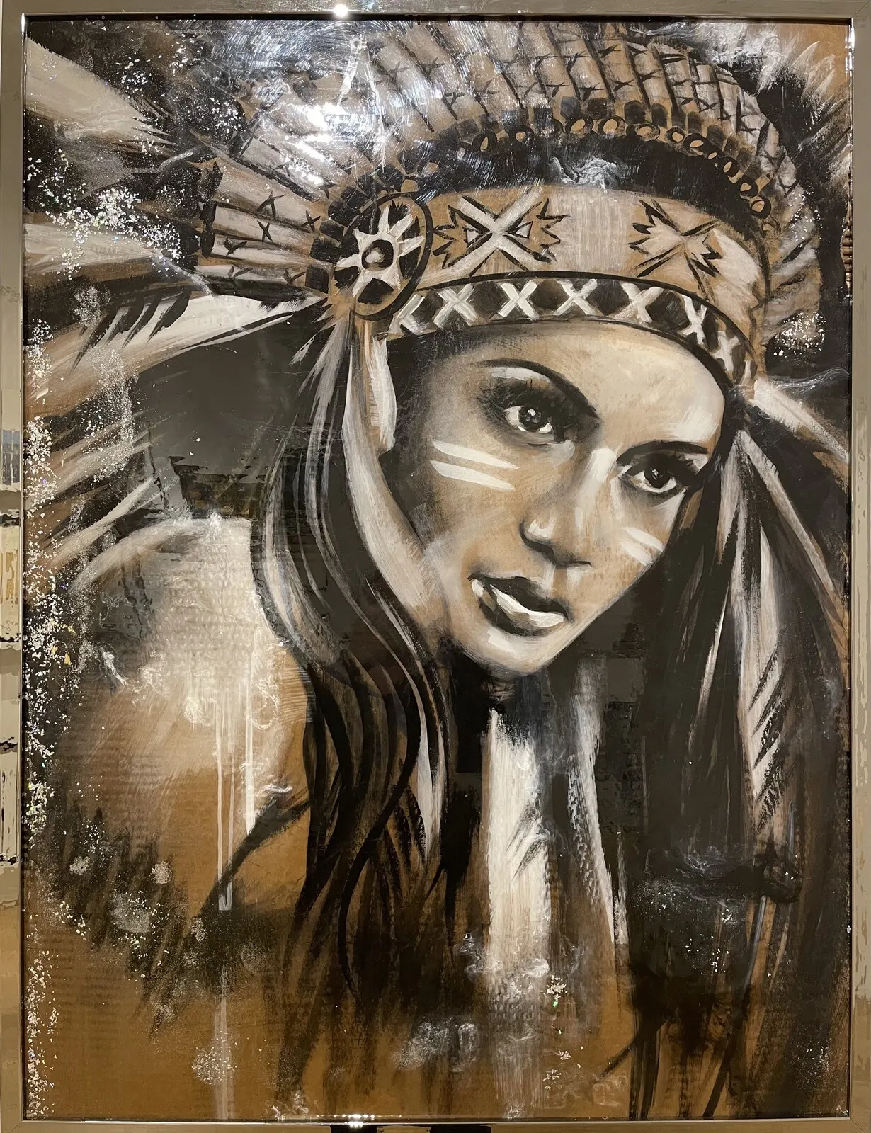 Apache av Katarina (Kattis) Palmnäs