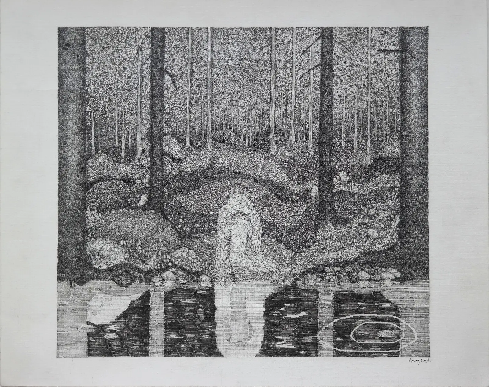 Parafras Tuvstarr John Bauer av Amy Ived