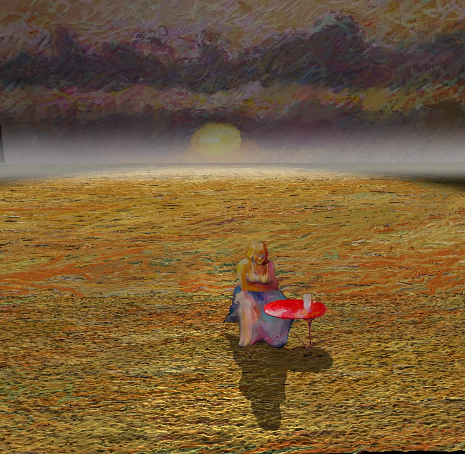 Old lady av Sebastian Marquez