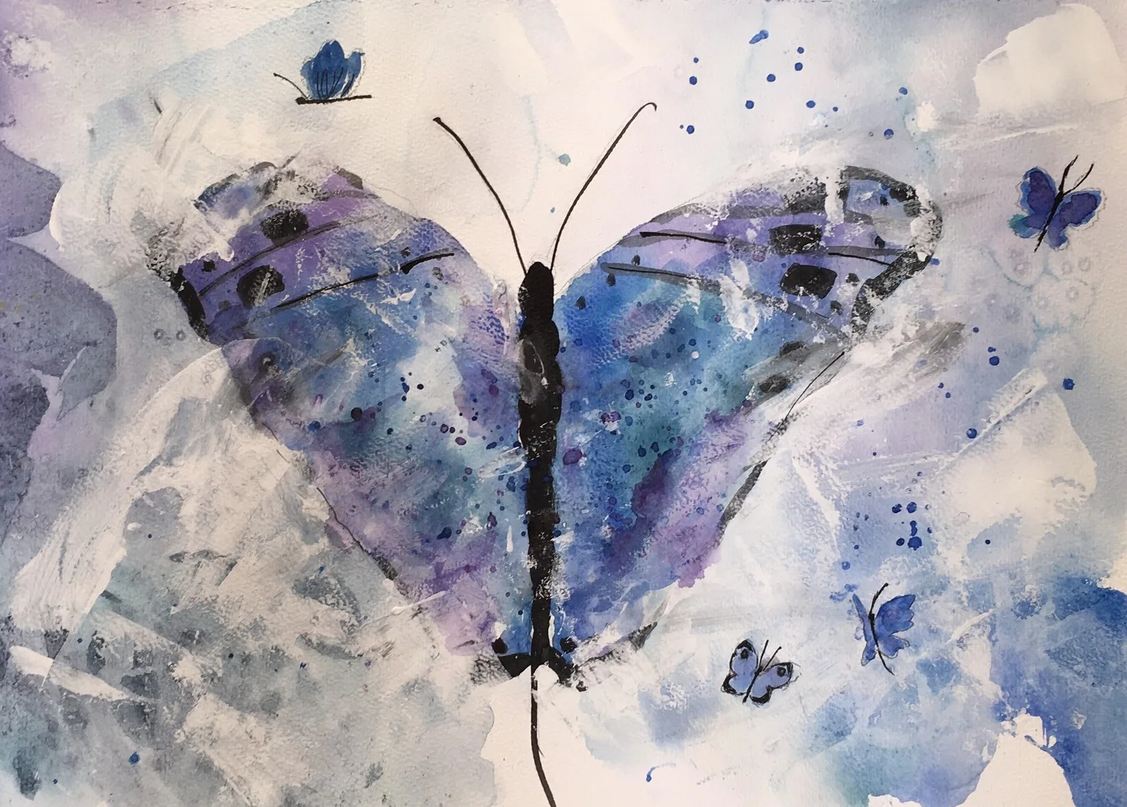 Blåvinge av Gunilla Tuvin