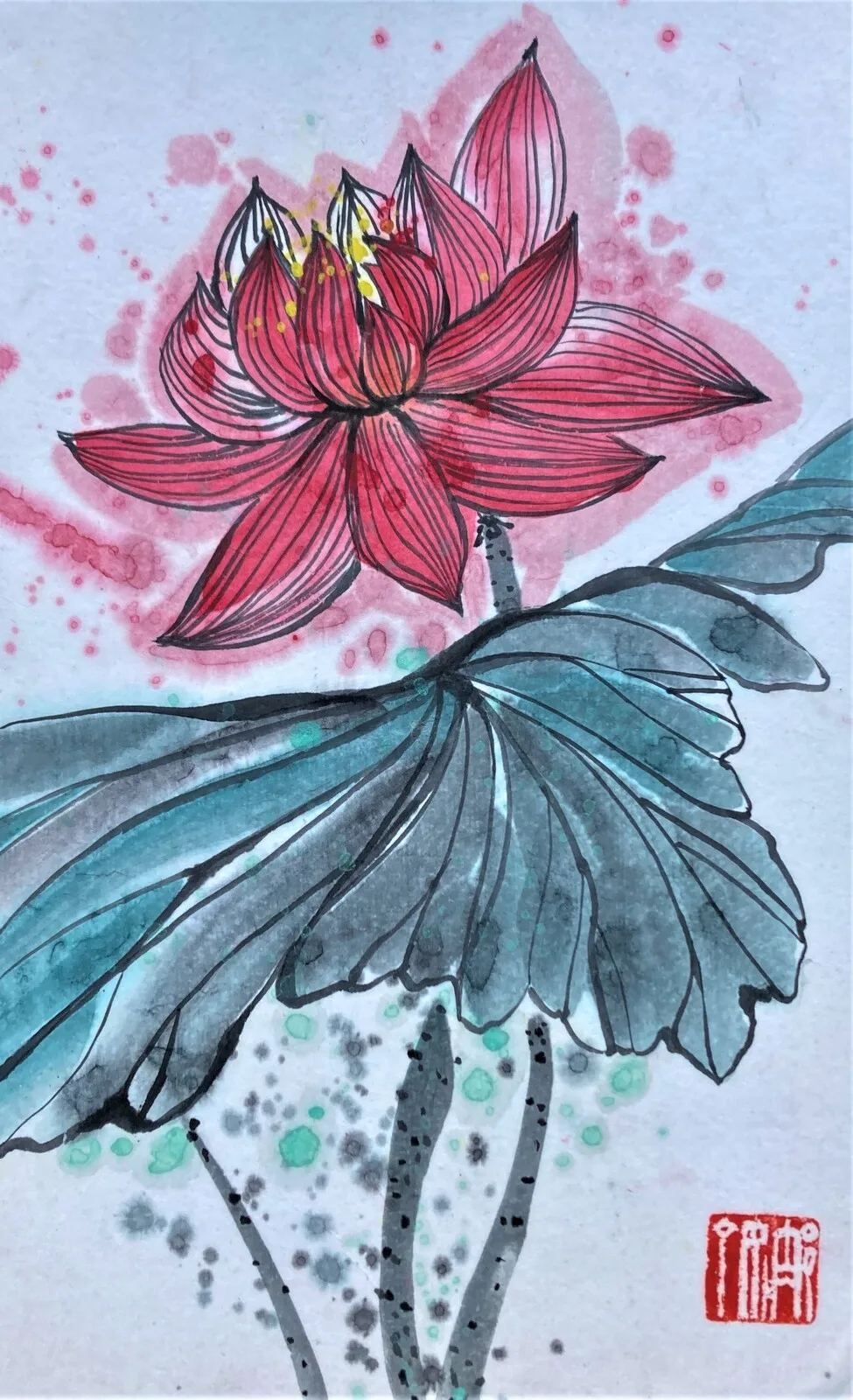 Bright Passion av Nadezda Beletskaya