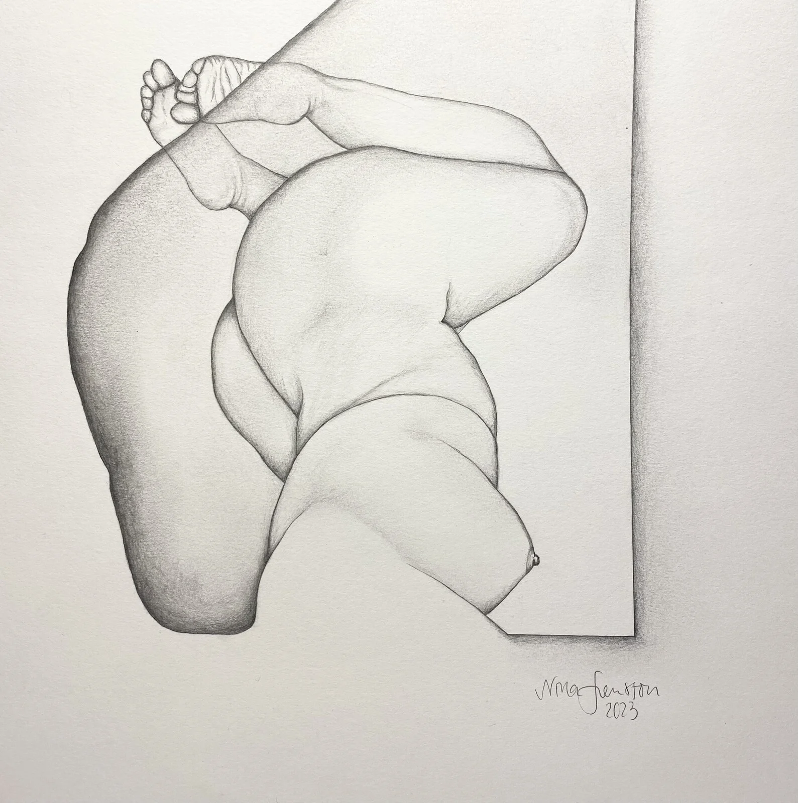 Utan titel av Nina Svensson