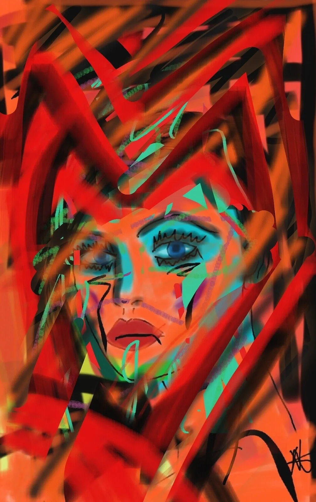 Hera av Vassilica Angelis Angelis Art