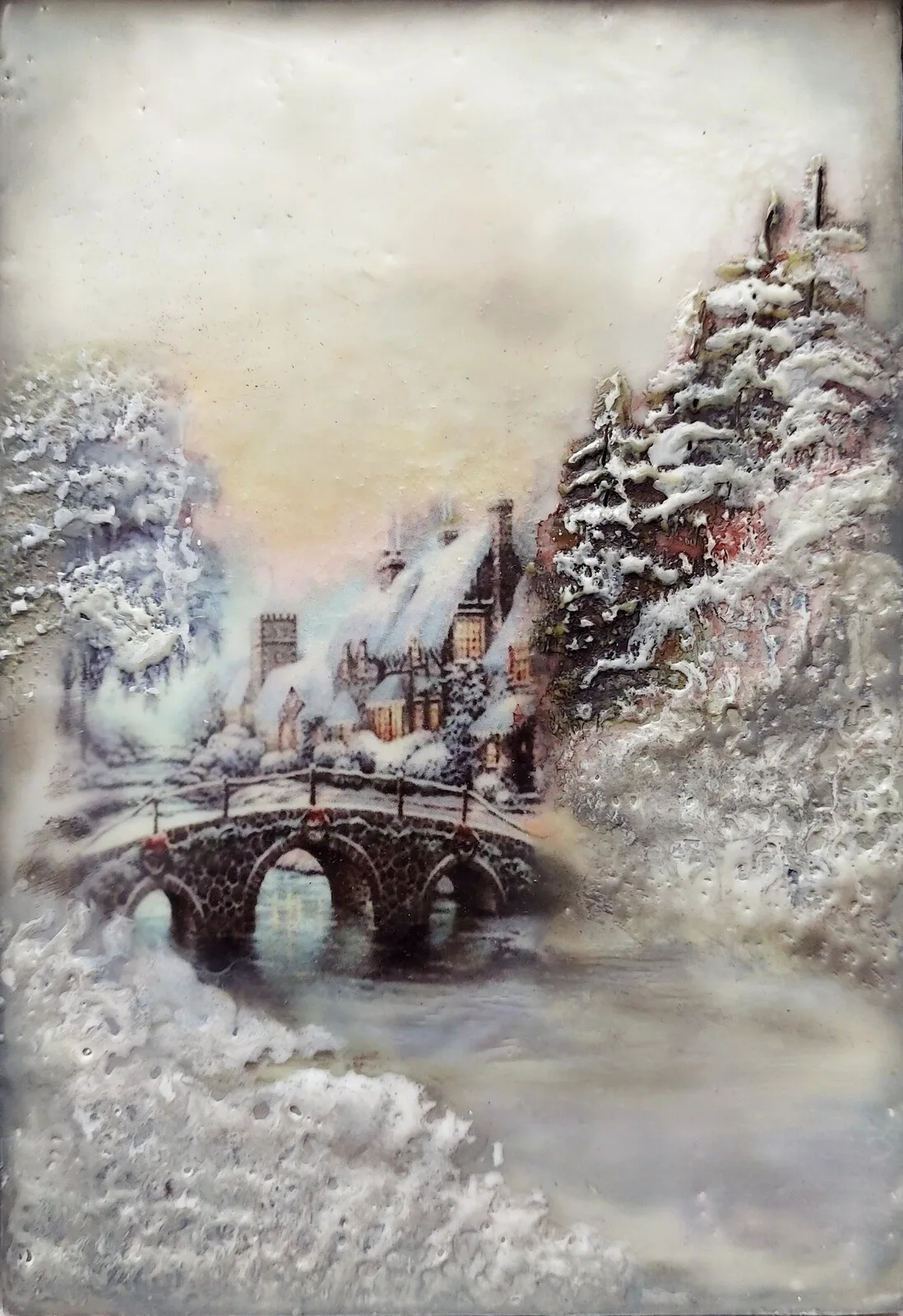 Vinter bro av Natalia Afanaseva