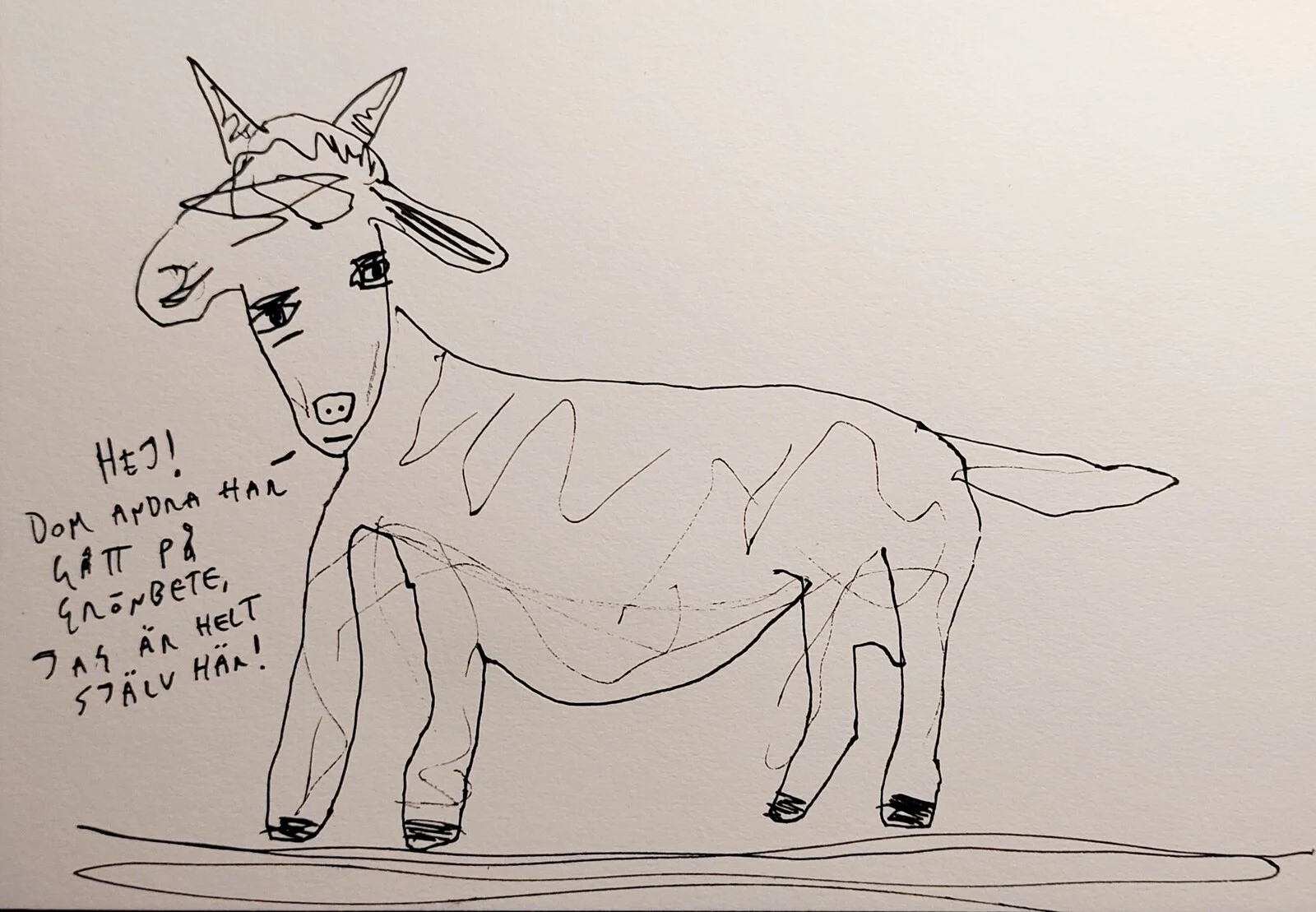 Get allena av Mikael Jonsson