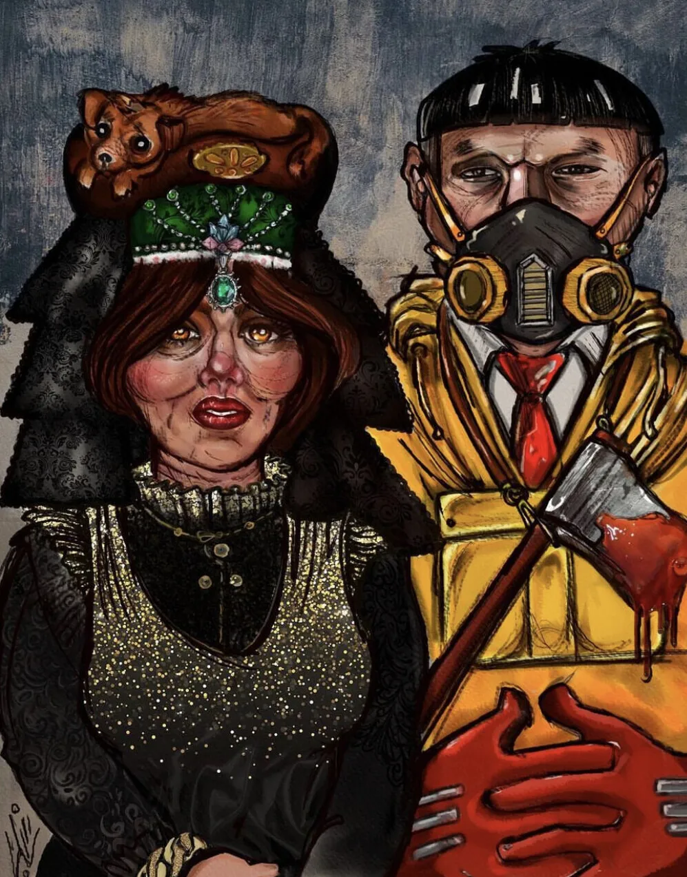 Dirty hands av Miad Mirzaei