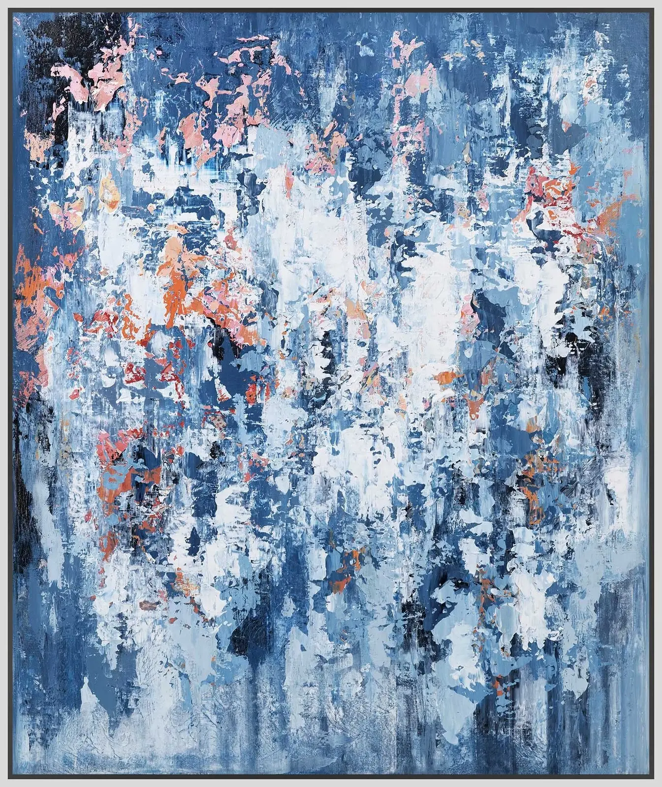 Akrylmålning Abstract no.2313 av Tomas Hammar