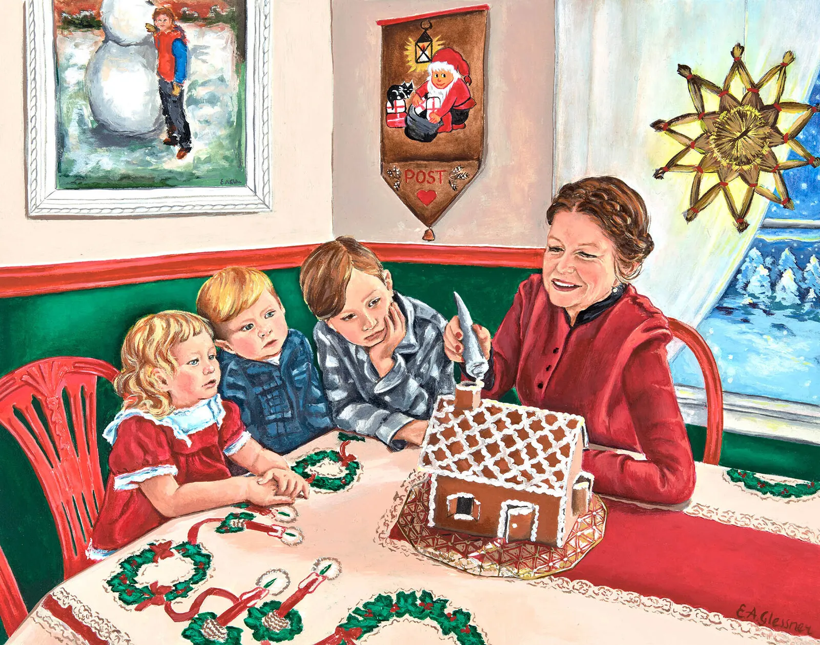 Christmas at Grandma’s av Emelie Glessner