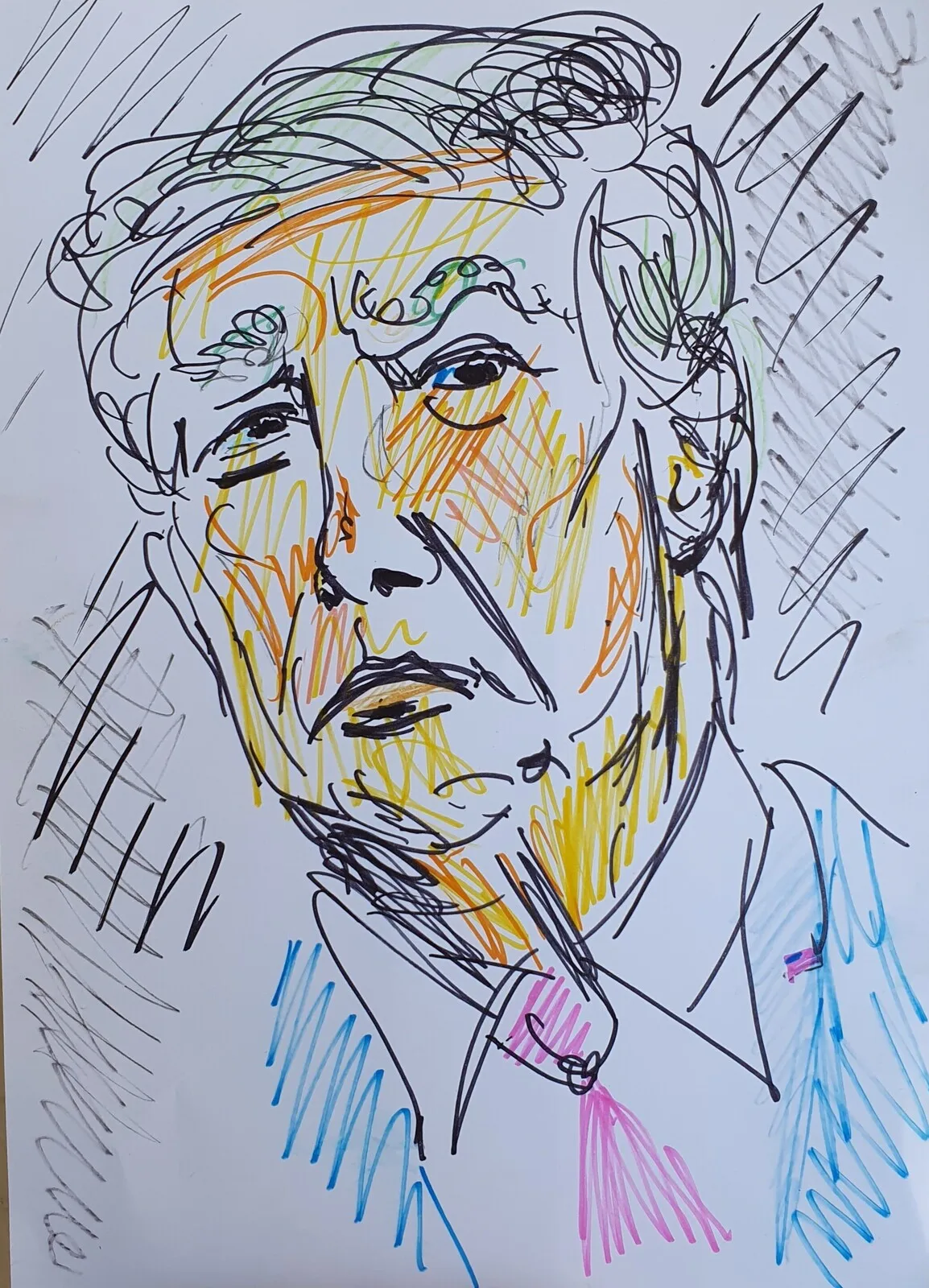 Trump i tusch av Jens Flemister Åkesson