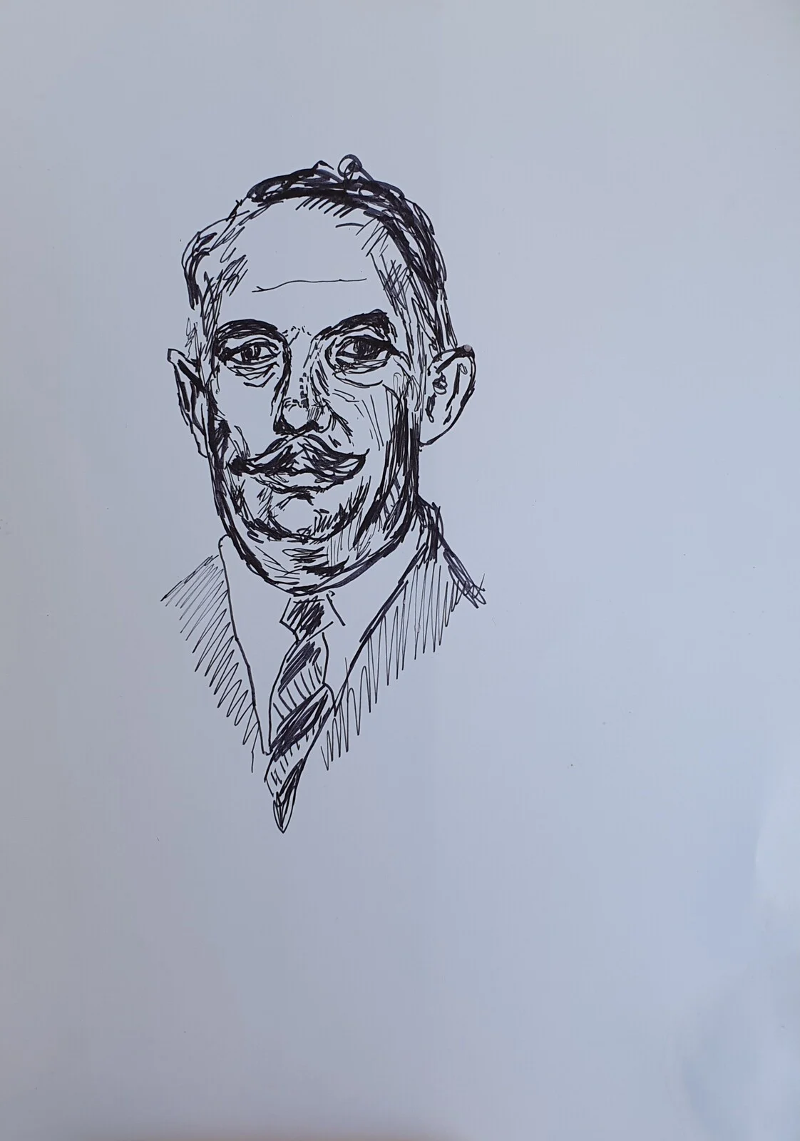 Axel Pehrsson- Bramstorp av Jens Flemister Åkesson