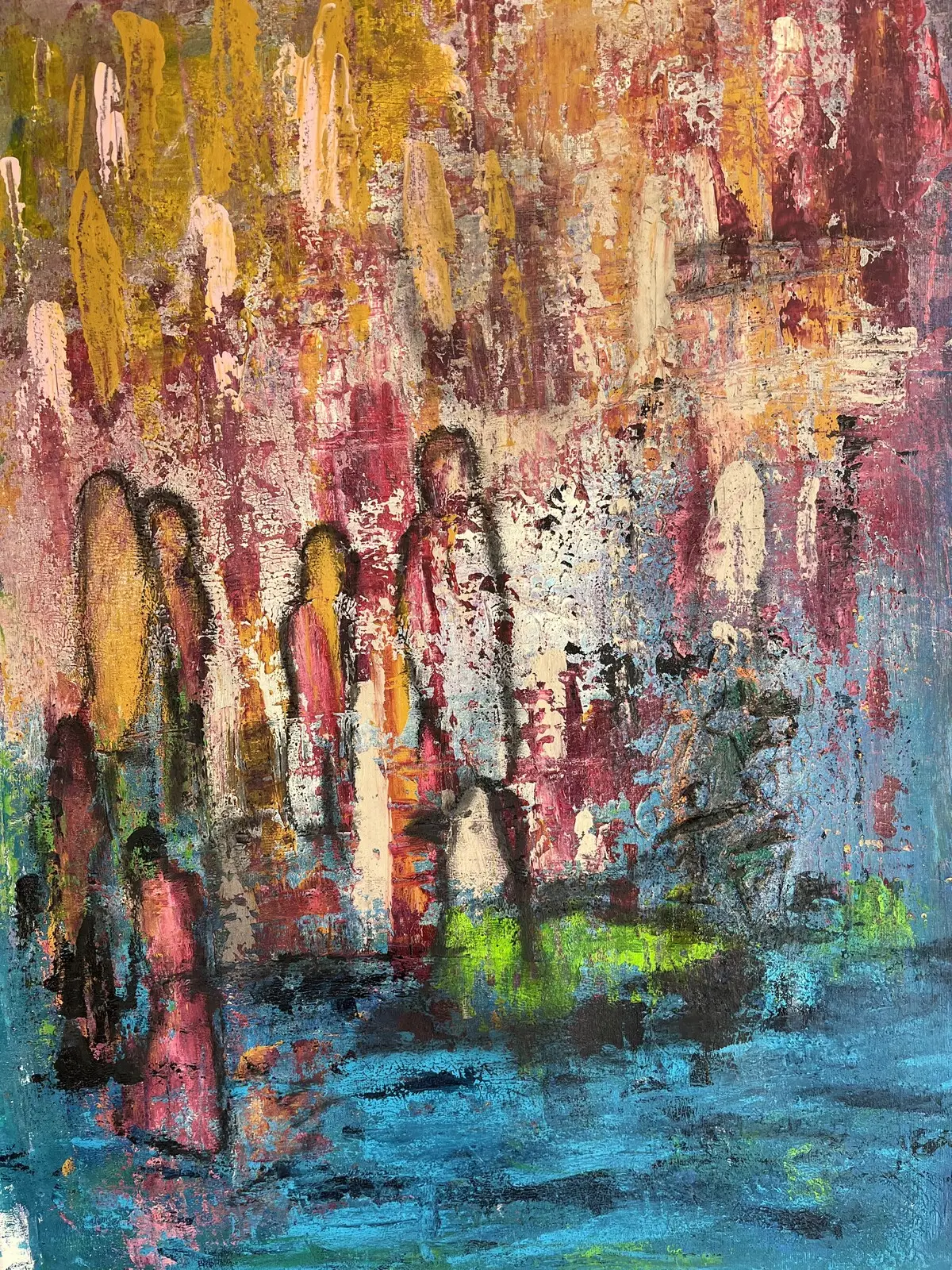 En dag  ska vi ses i parken av Charlotte Ahlin