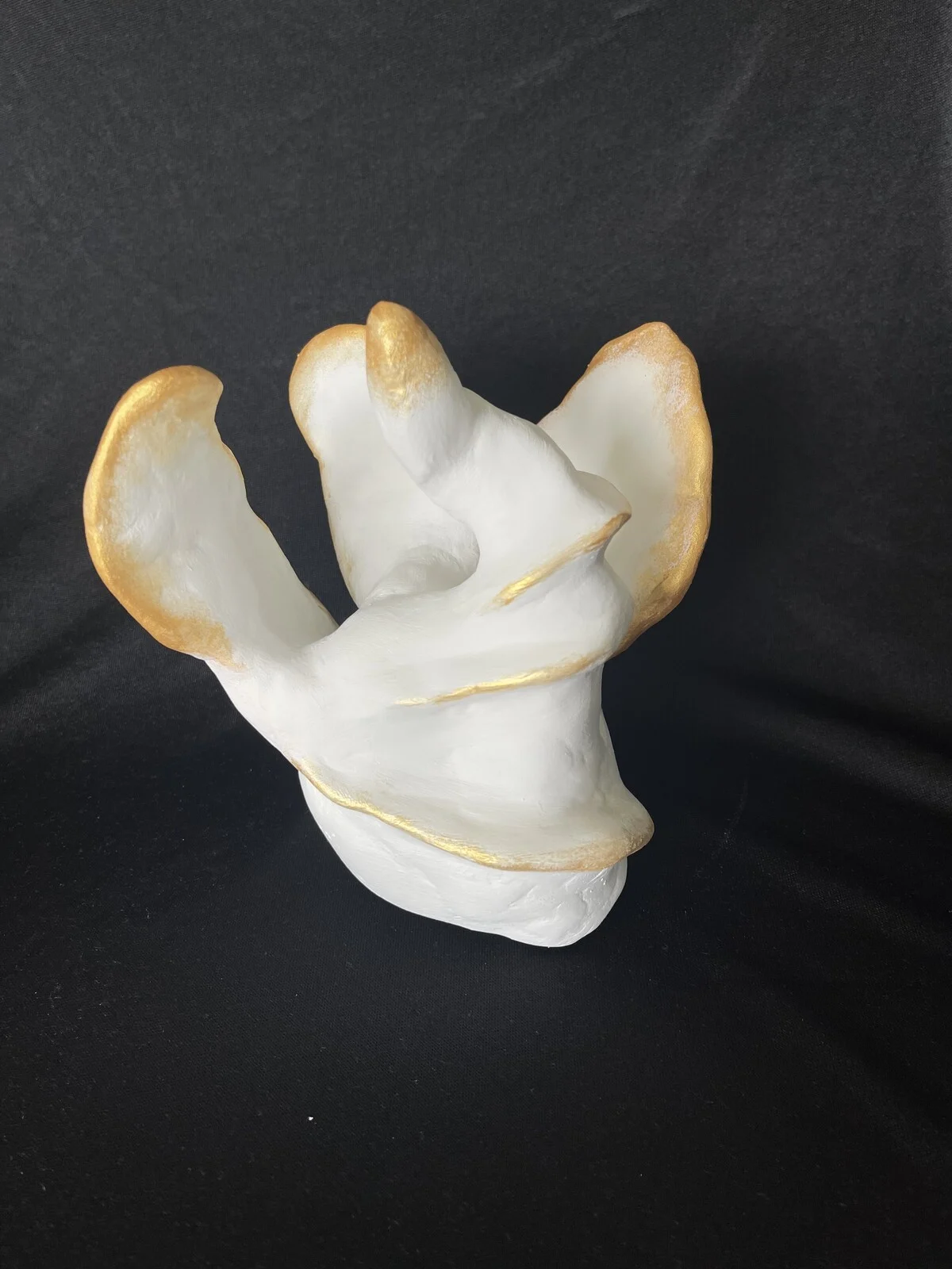 Skulptur ”Själens uppvaknande” - Svanen - av Ann-Sofie Stjernkvist