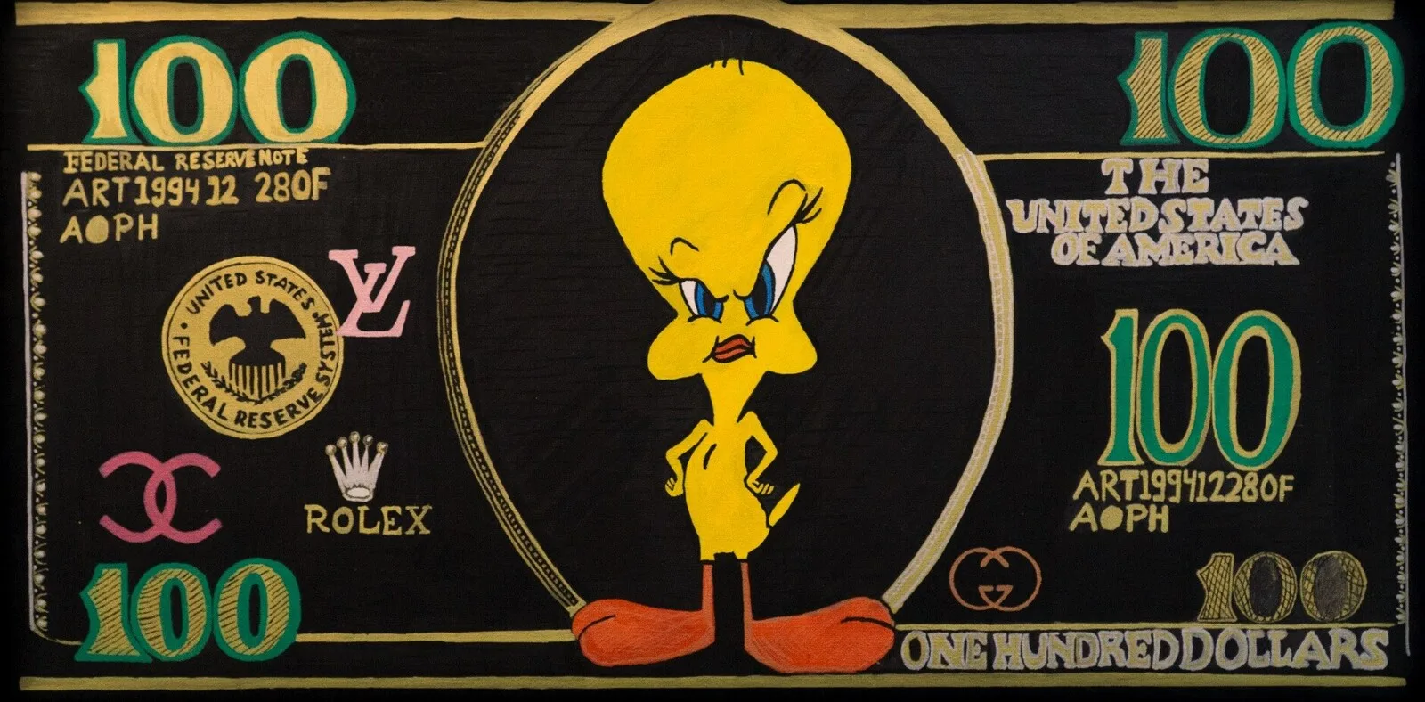 Dollar Tweety av Aoph