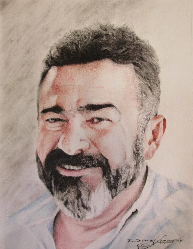 Jannis 60 år av Denzil Fernandes