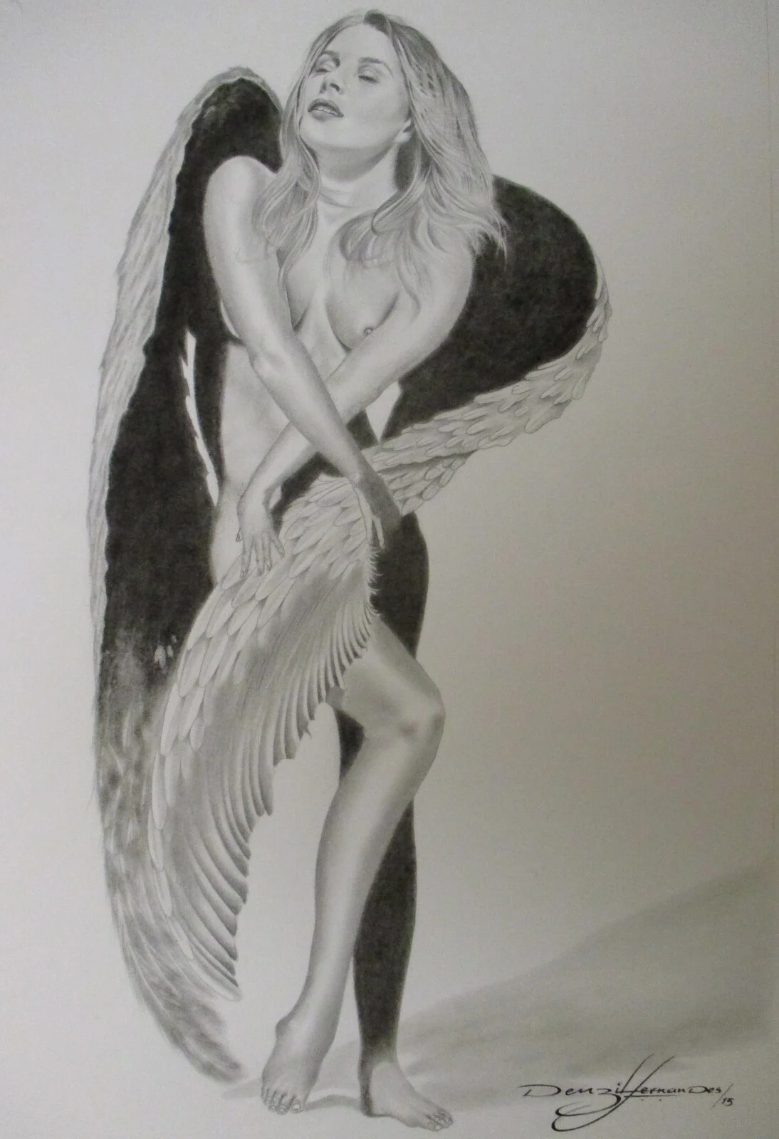 Angel av Denzil Fernandes