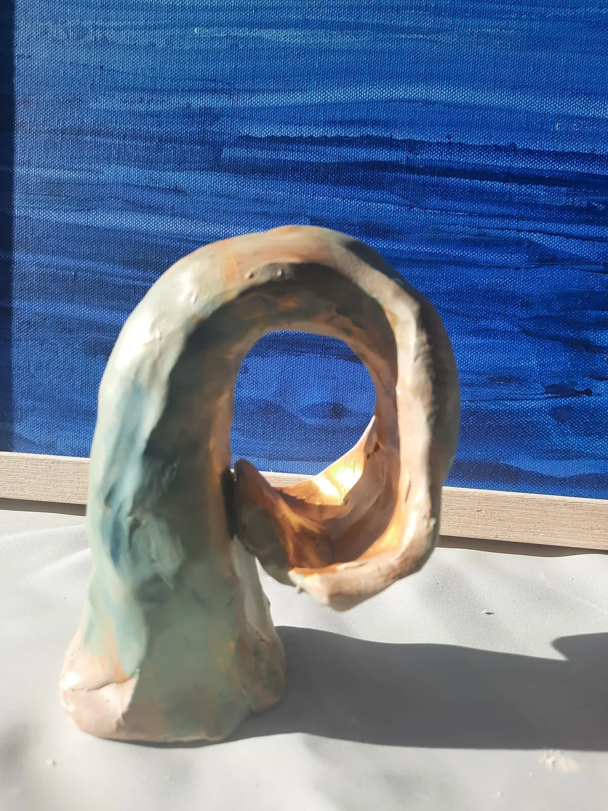 Skulptur Sprout av Ylva Olofsson