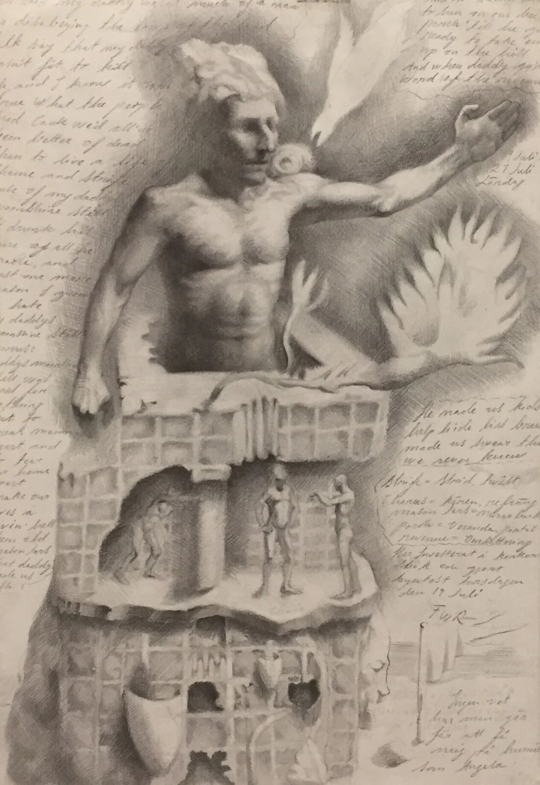 Musikalisk figur av Frode Vaerum Rönngren