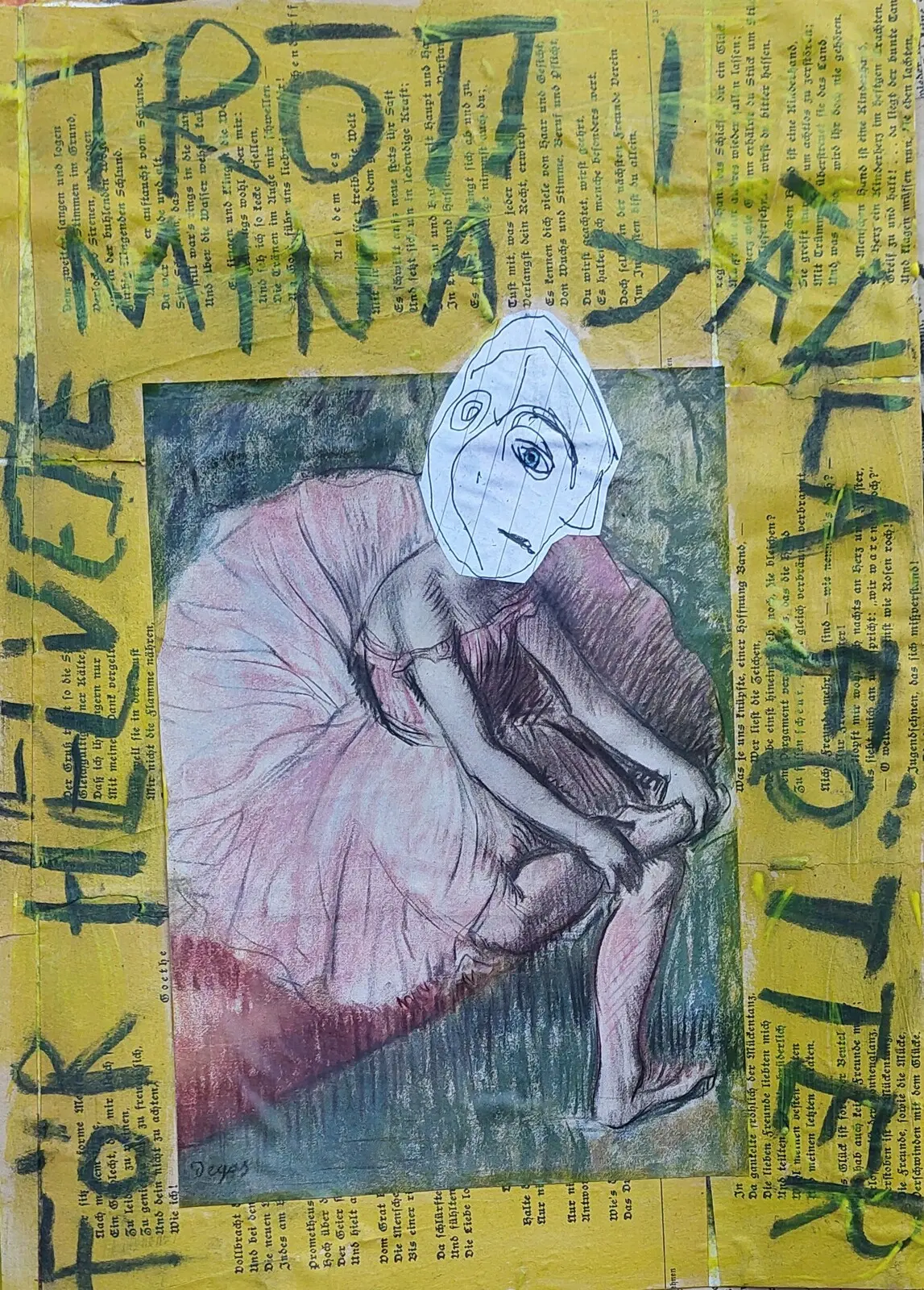 Trött i fötterna av Mikael Jonsson