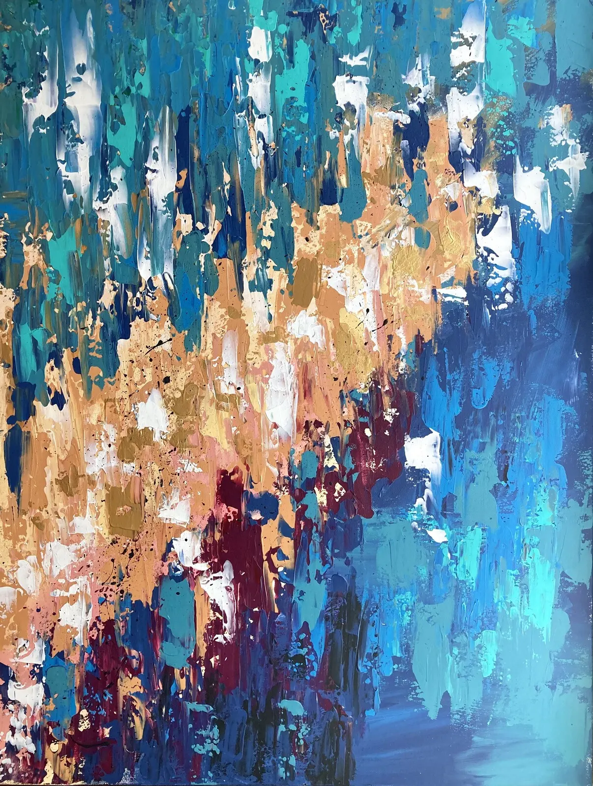 Akrylmålning Inside the Tree av Alyona Siergieieva - Designfull Art